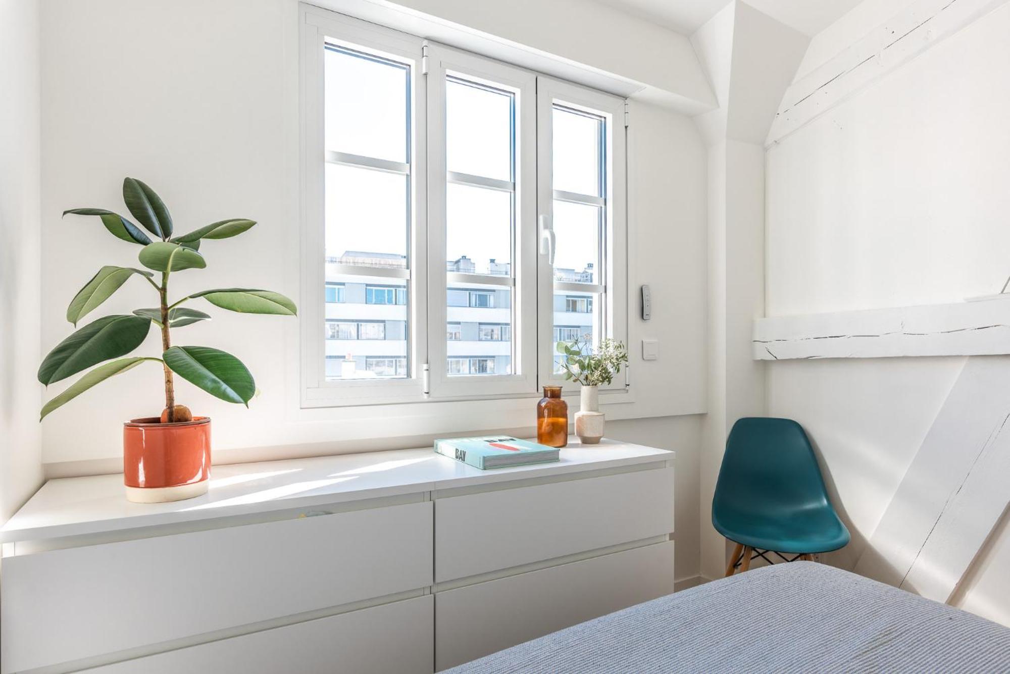 Penthouse Loft - 4 Guests - In Heart Of Paris