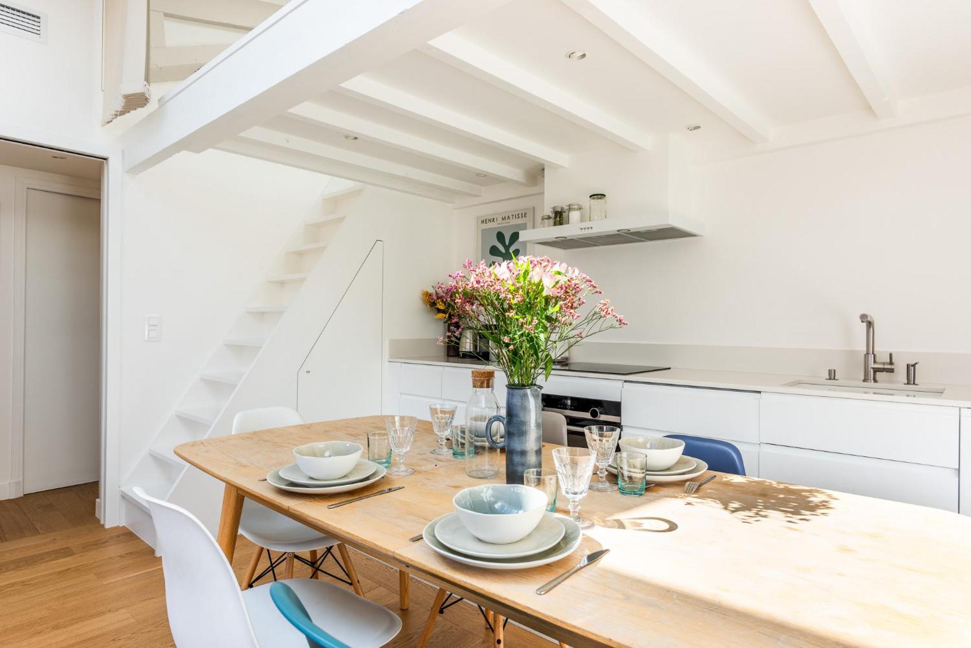 Apartment Penthouse Loft - 4 Guests - In Heart Of