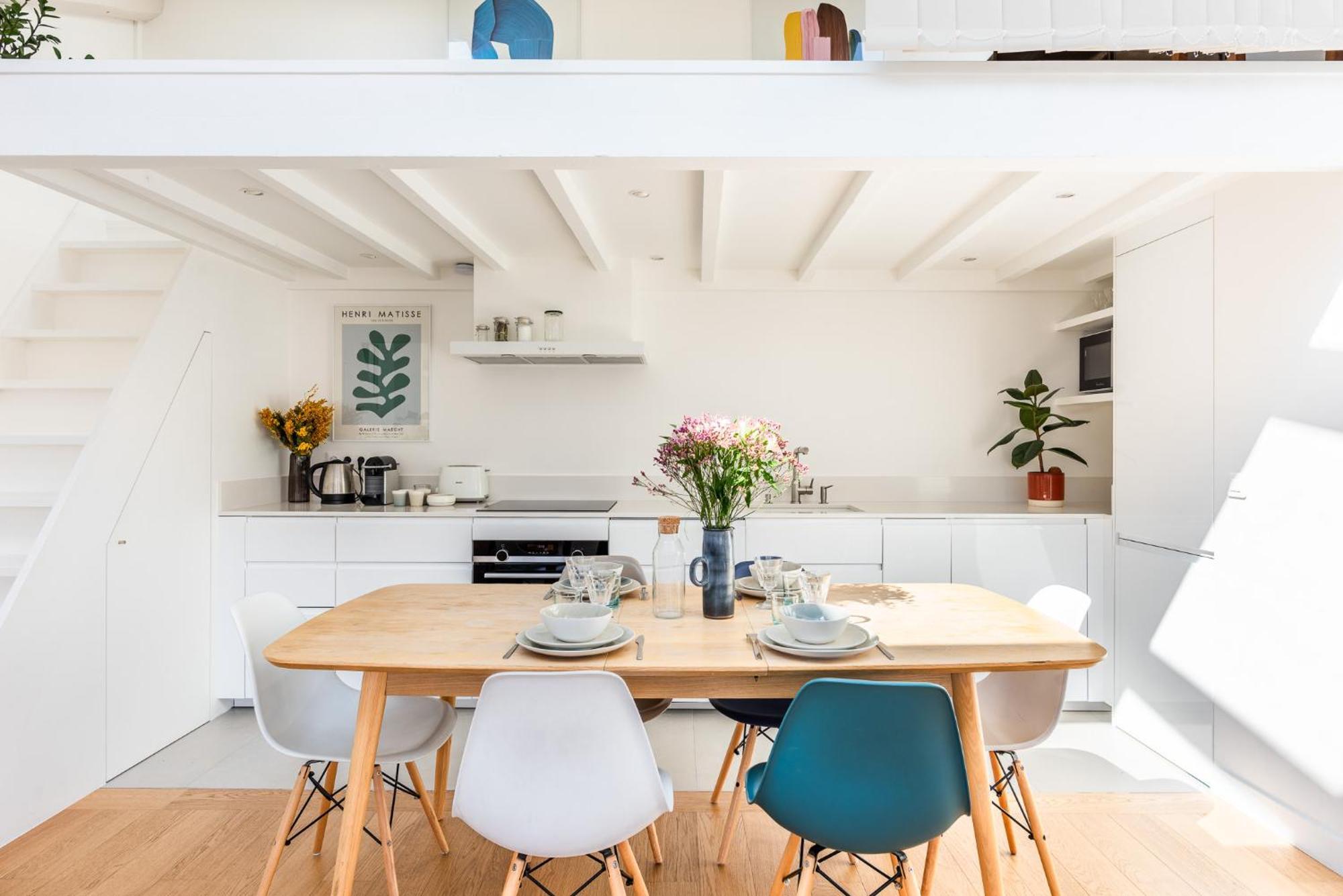 Penthouse Loft - 4 Guests - In Heart Of Paris