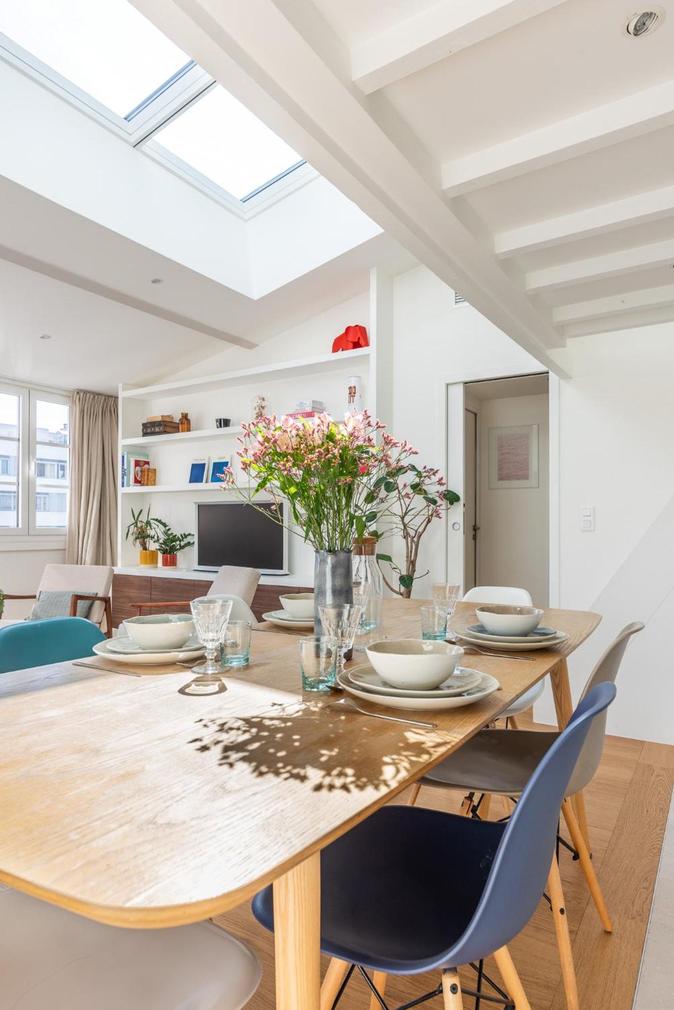 Penthouse Loft - 4 Guests - In Heart Of