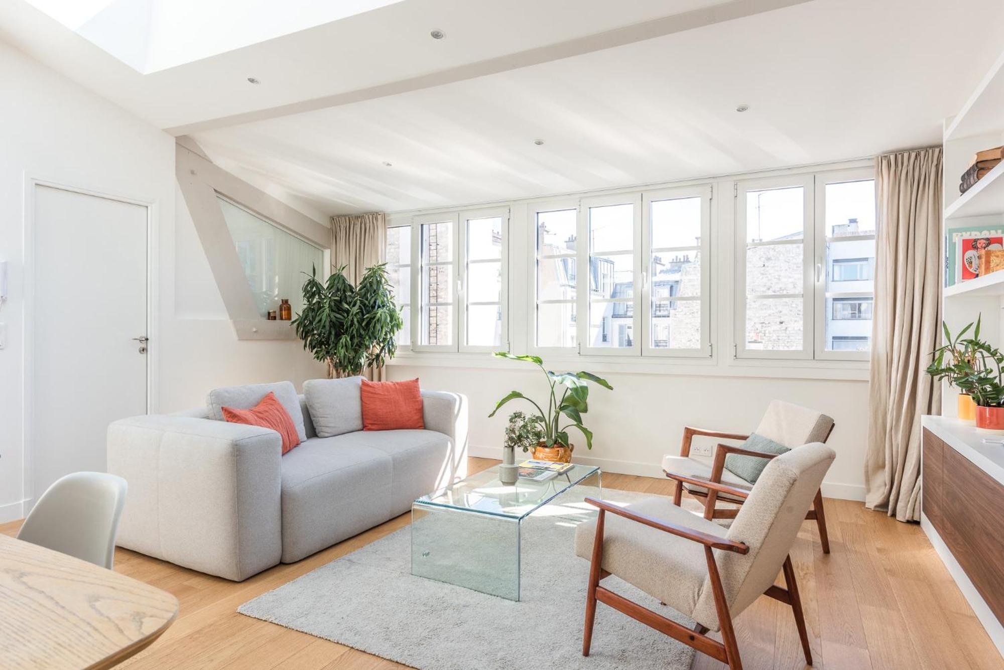 Apartment Penthouse Loft - 4 Guests - In Heart Of