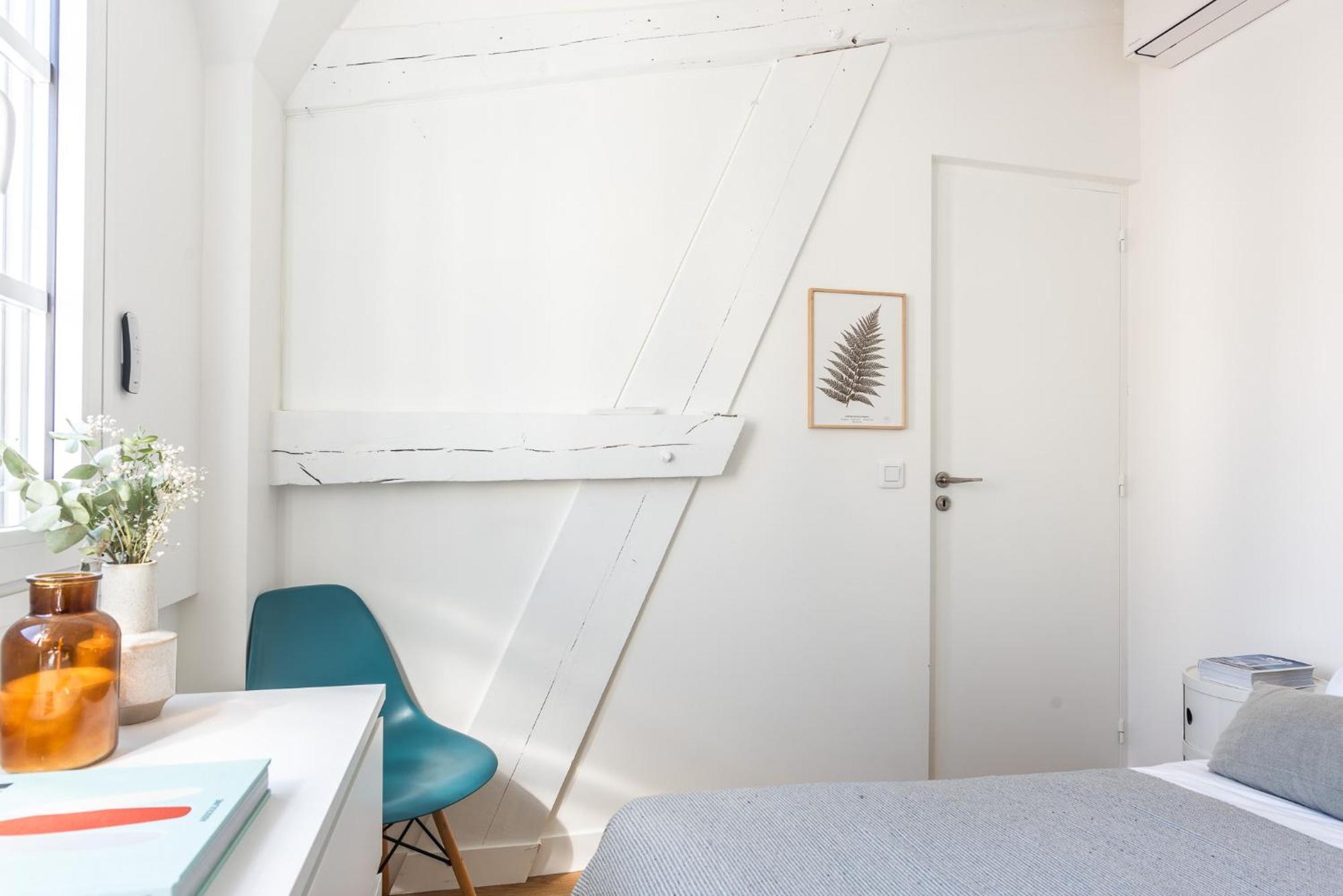 Penthouse Loft - 4 Guests - In Heart Of Paris