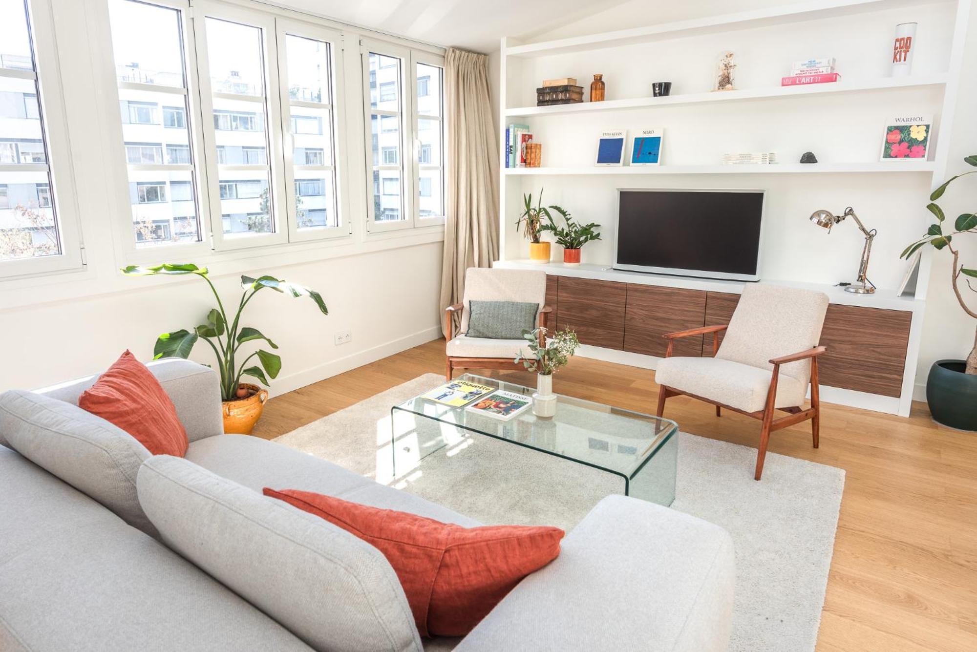 Penthouse Loft - 4 Guests - In Heart Of