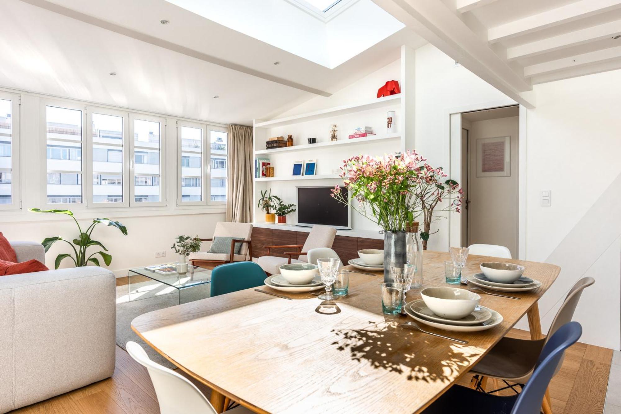 Apartment Penthouse Loft - 4 Guests - In Heart Of