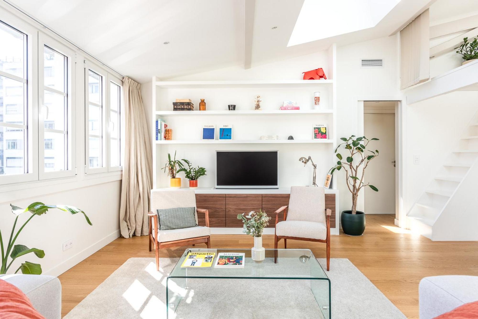 Penthouse Loft - 4 Guests - In Heart Of