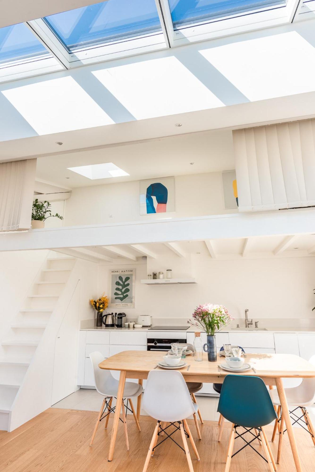 Penthouse Loft - 4 Guests - In Heart Of