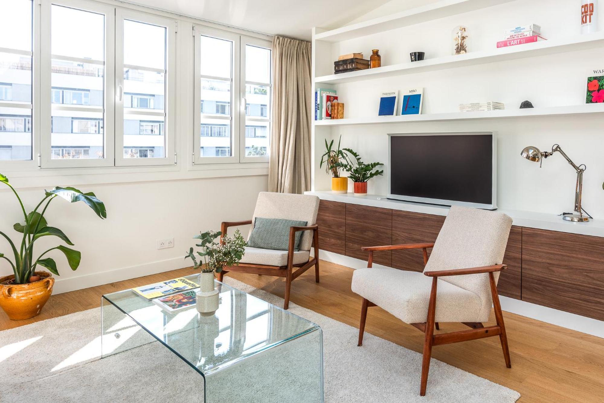 Penthouse Loft - 4 Guests - In Heart Of Paris