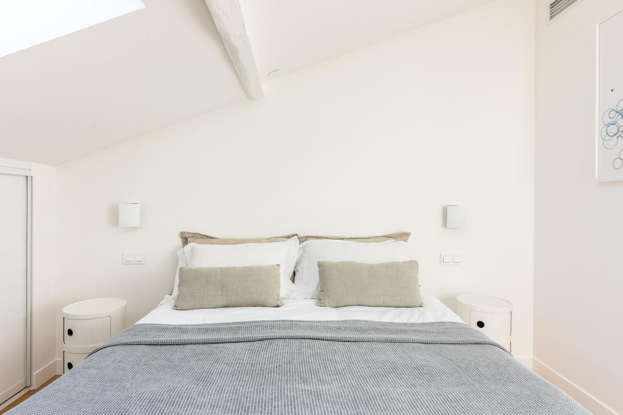 Penthouse Loft - 4 Guests - In Heart Of Paris