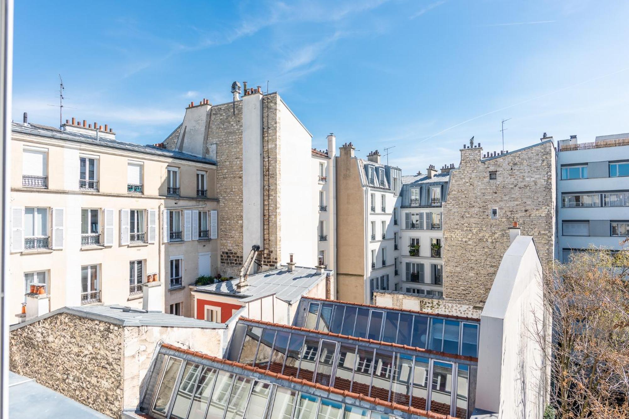 Apartment Penthouse Loft - 4 Guests - In Heart Of Paris