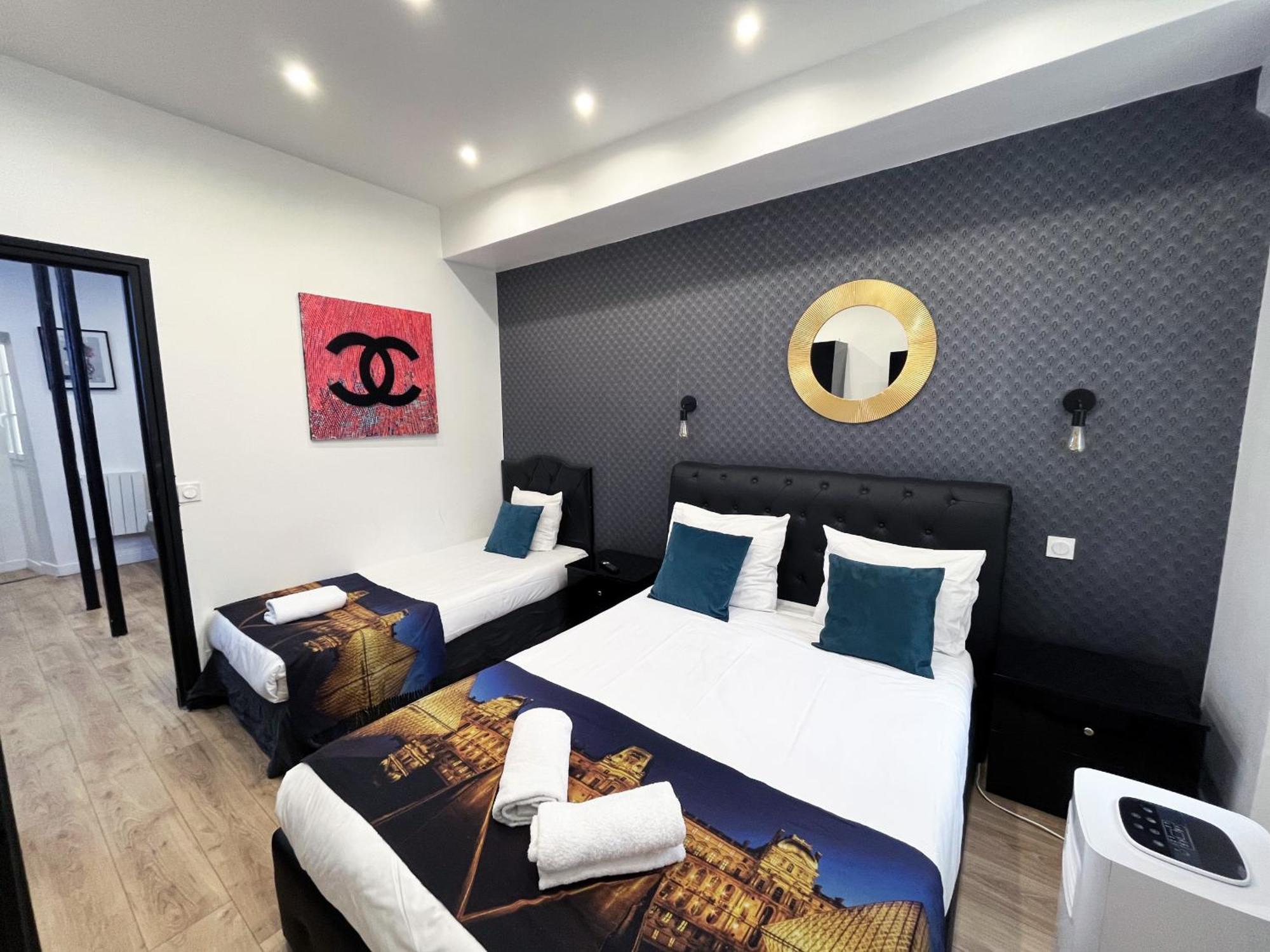 Urban Flat 157 - Coco Chanel Flat In Montorgueil