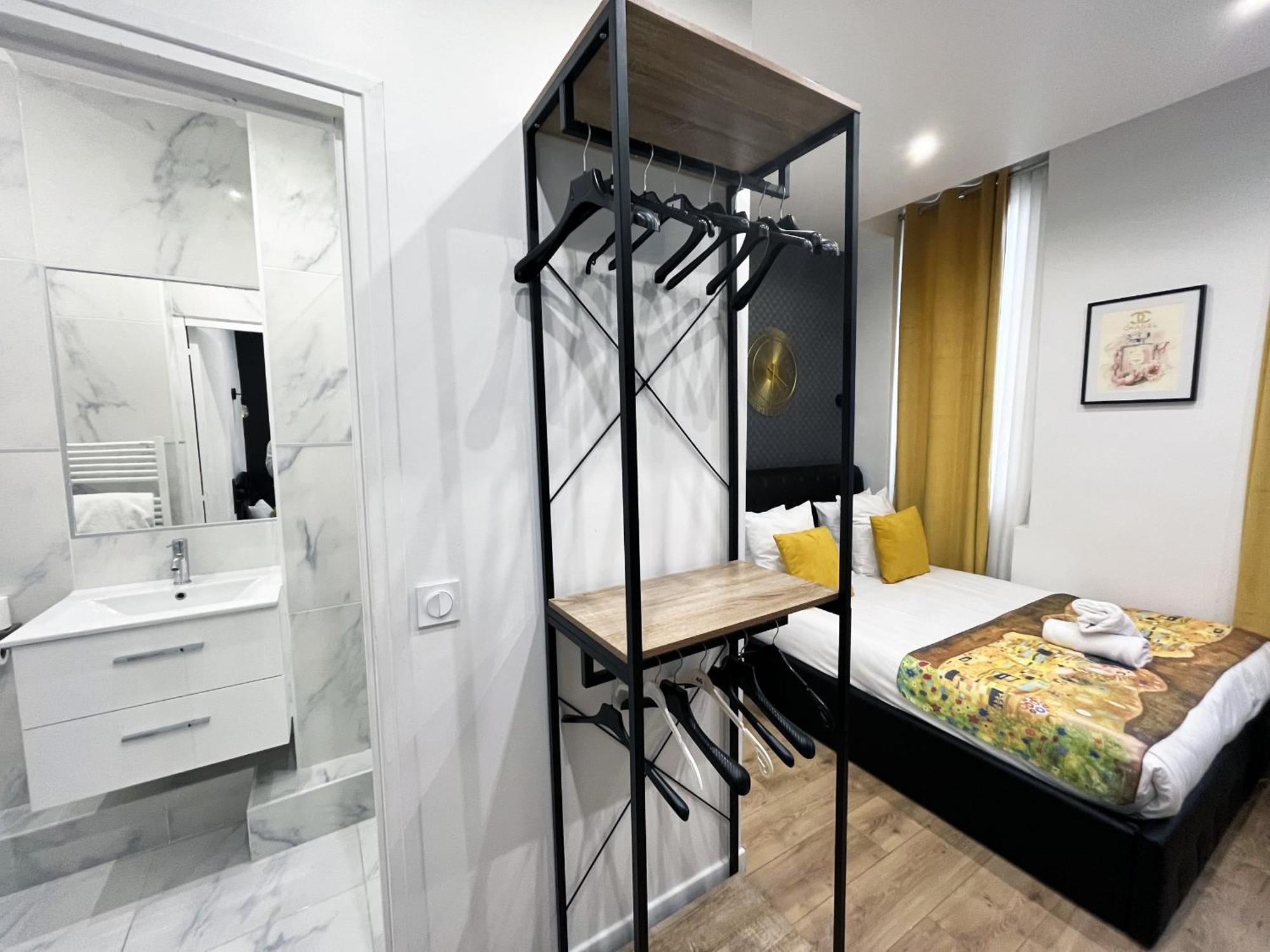 Appartement Urban Flat 157 - Coco Chanel Flat In Montorgueil Paris