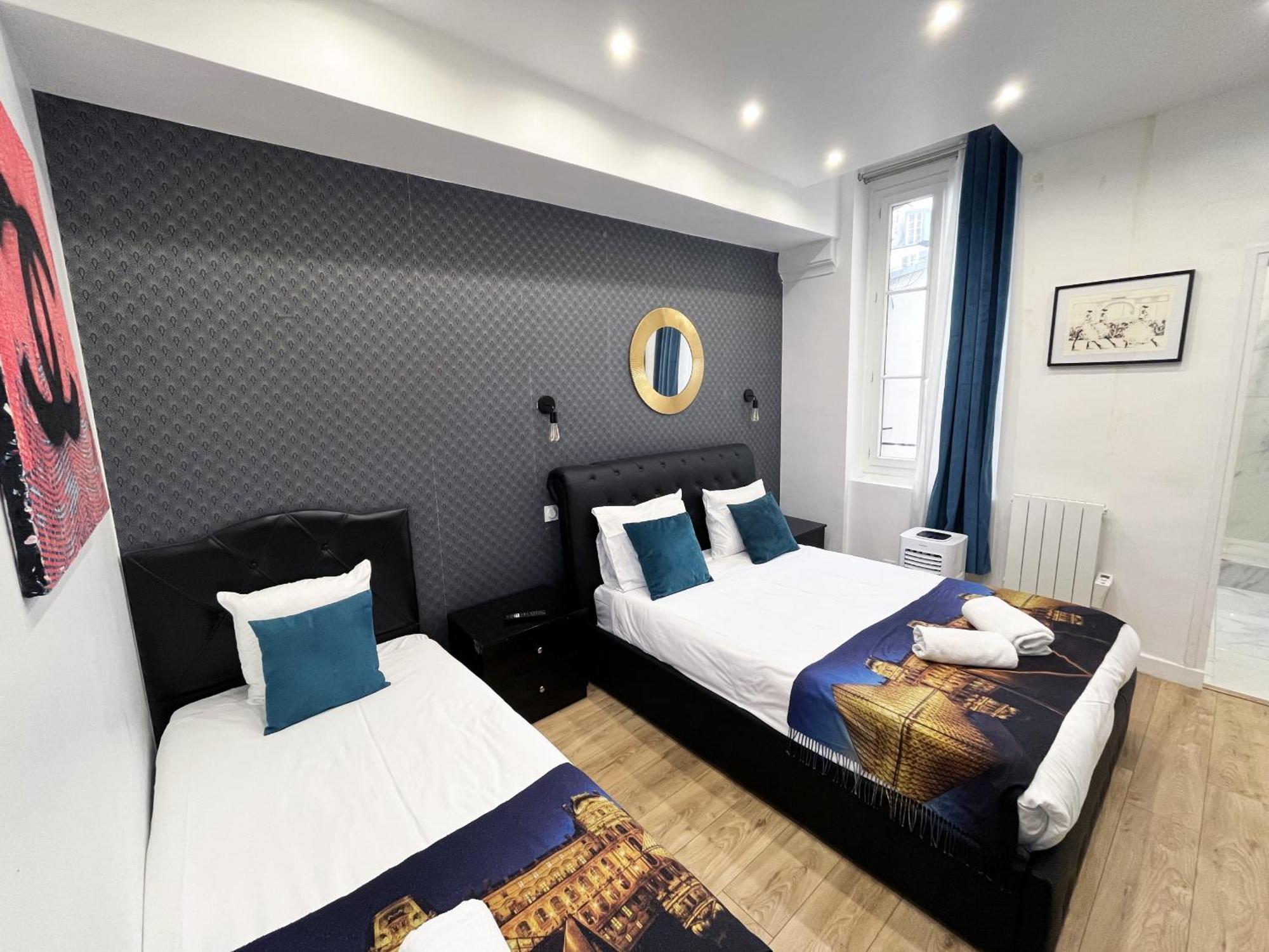 Appartement Urban Flat 157 - Coco Chanel Flat In Montorgueil