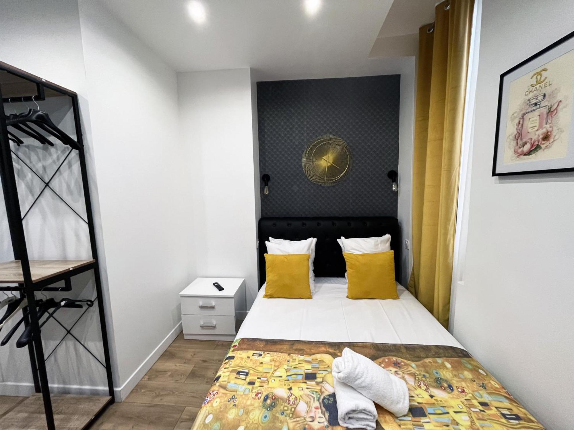 Appartement Urban Flat 157 - Coco Chanel Flat In Montorgueil Paris