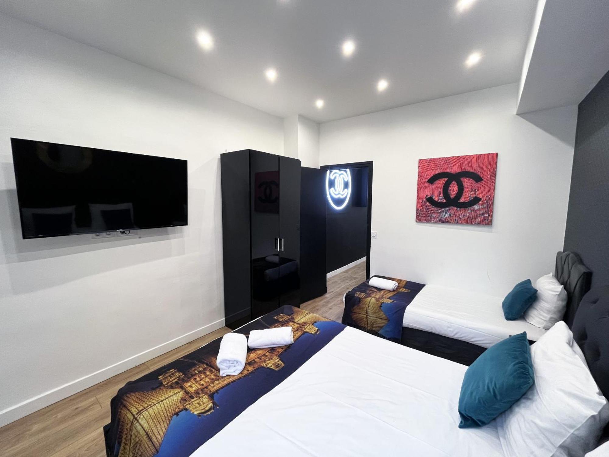 Appartement Urban Flat 157 - Coco Chanel Flat In Montorgueil Paris