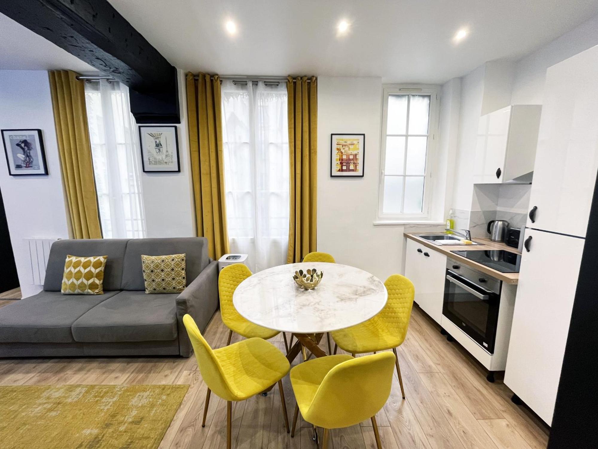 Appartement Urban Flat 157 - Coco Chanel Flat In Montorgueil