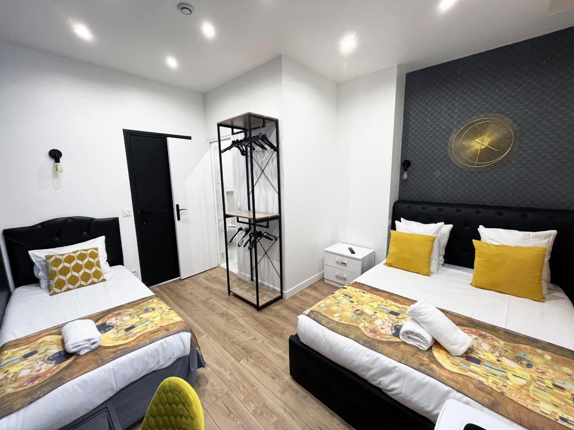 Urban Flat 157 - Coco Chanel Flat In Montorgueil Paris