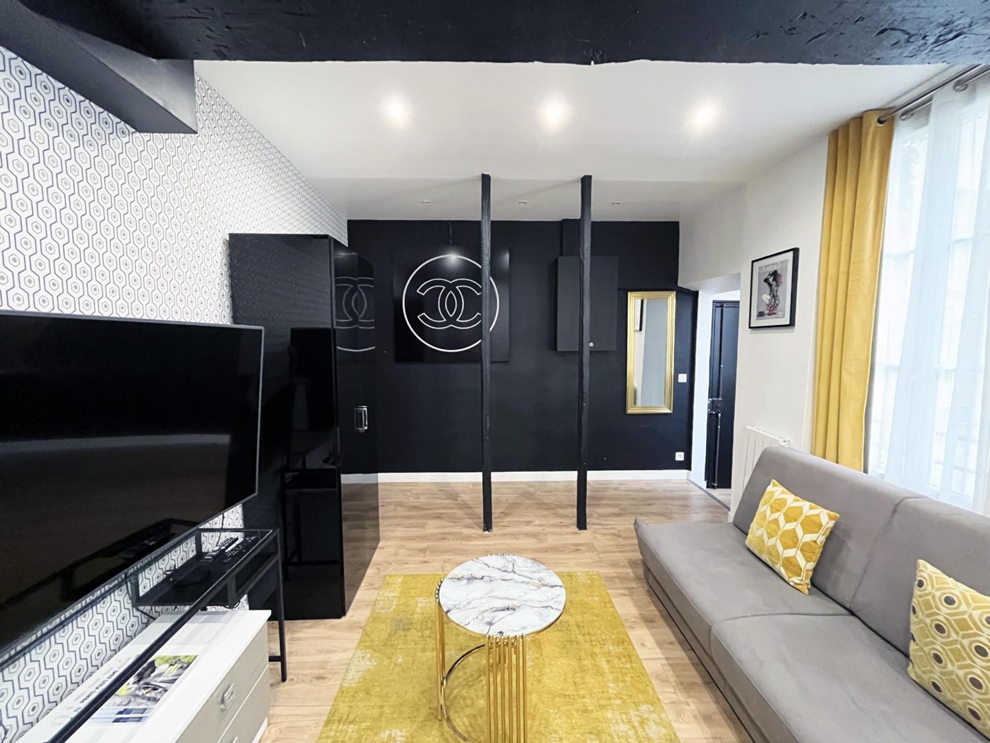 Urban Flat 157 - Coco Chanel Flat In Montorgueil
