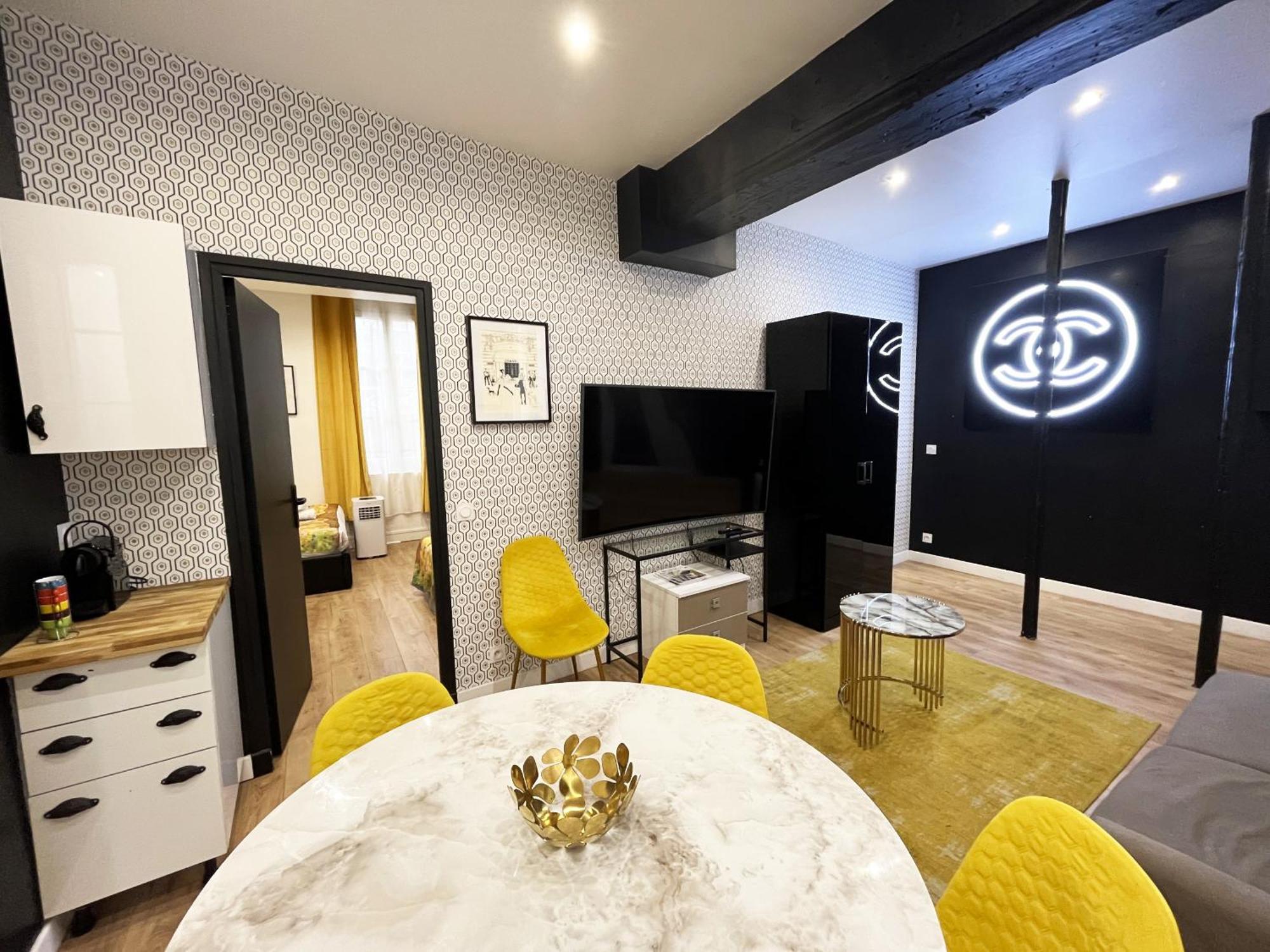 Appartement Urban Flat 157 - Coco Chanel Flat In Montorgueil
