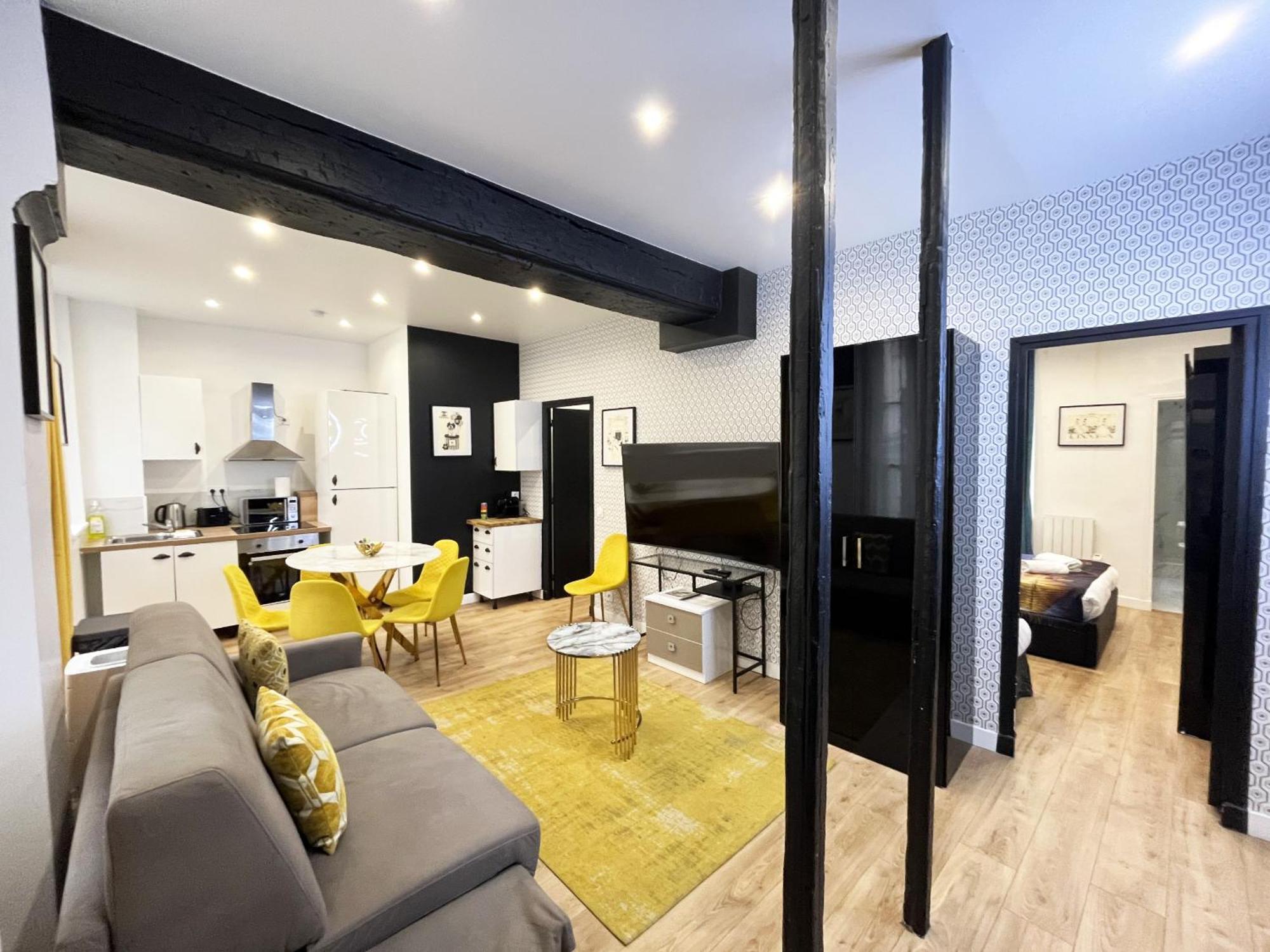 Appartement Urban Flat 157 - Coco Chanel Flat In Montorgueil Paris