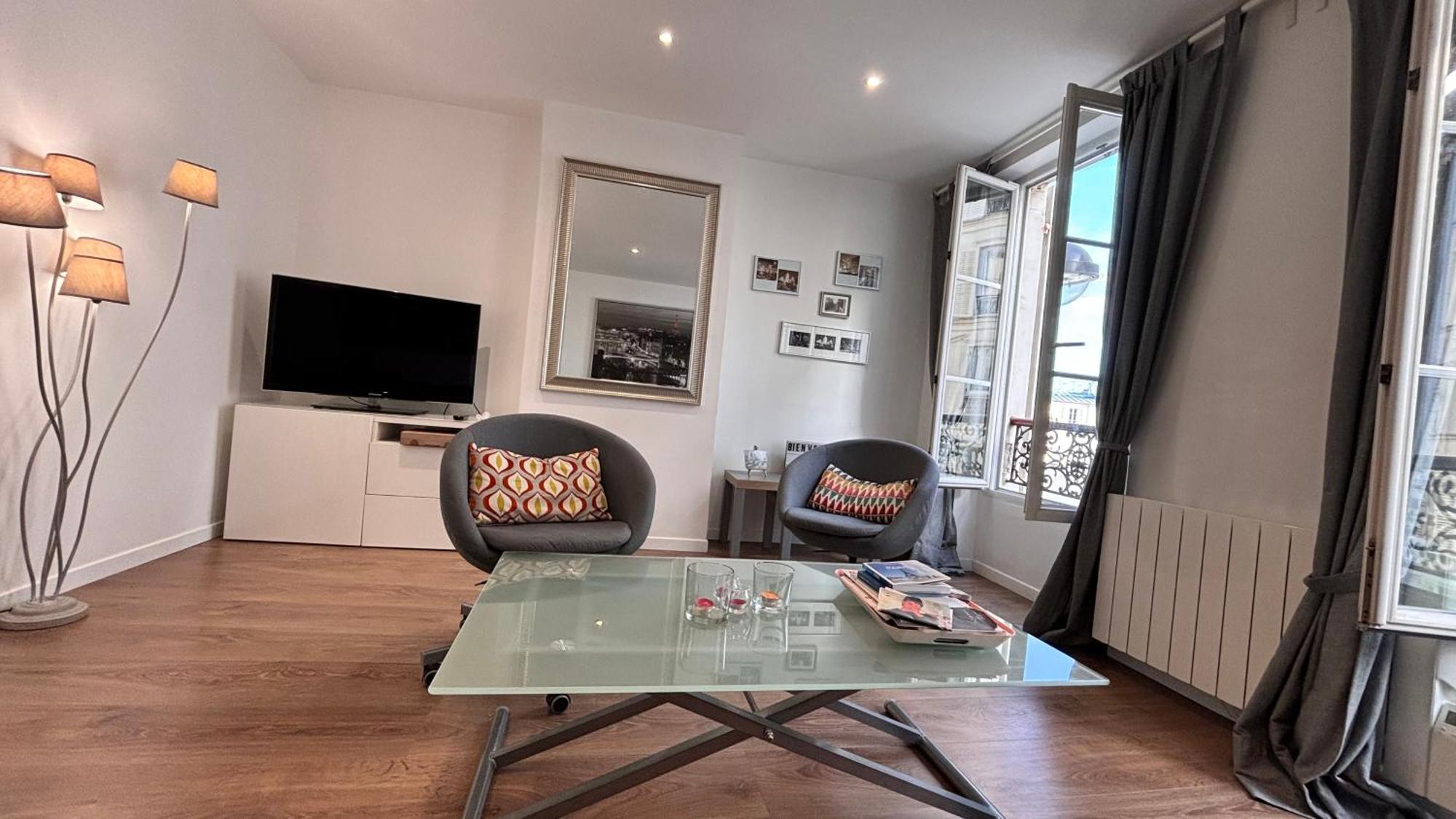 Appartement In Monmartre