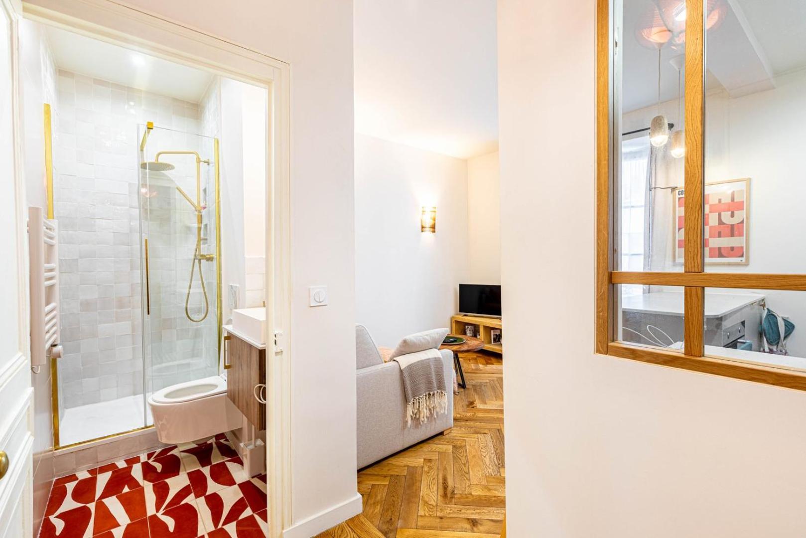 Appartement Guestready - Delight And Comfort Near Montparnasse Paris