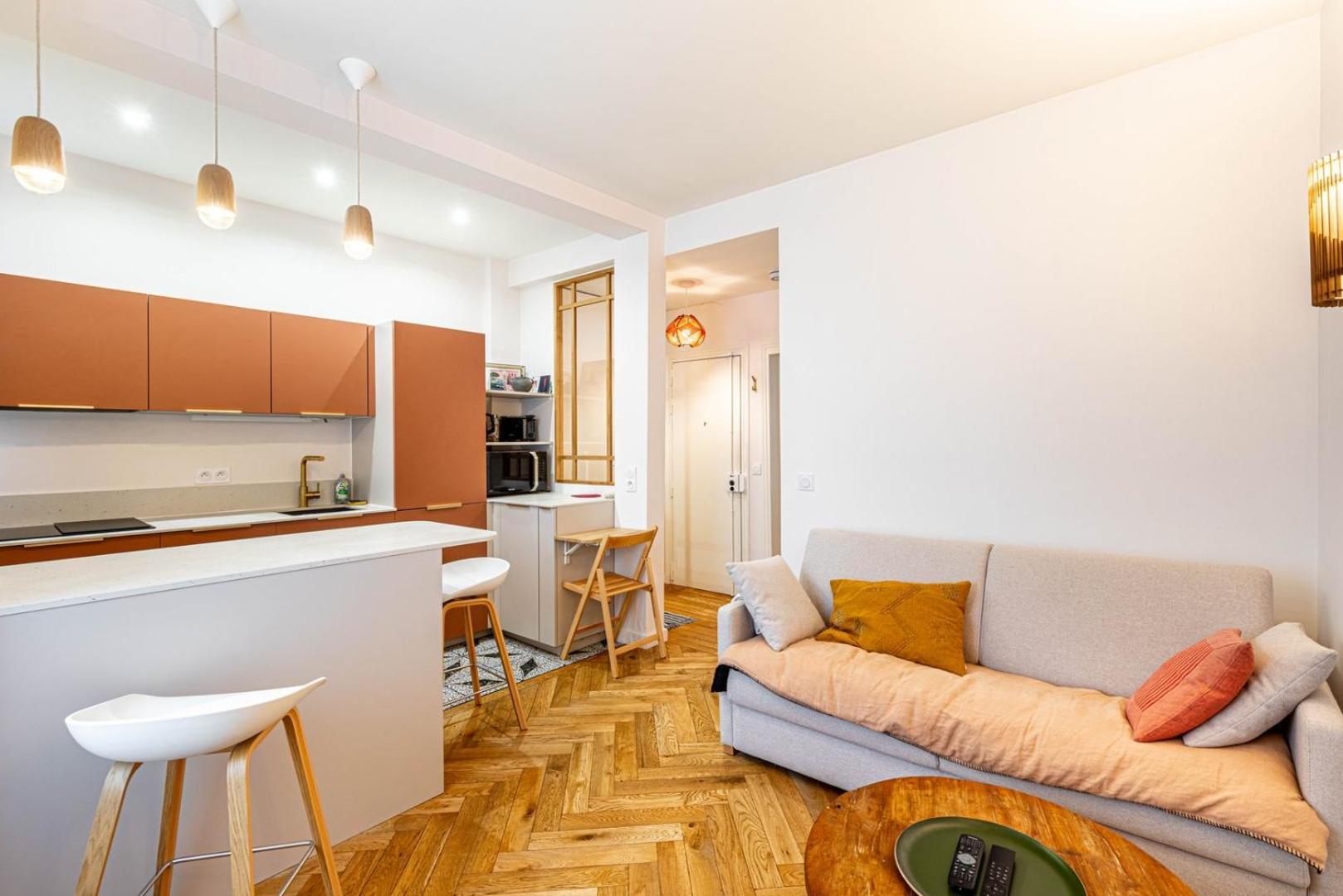 Appartement Guestready - Delight And Comfort Near Montparnasse
