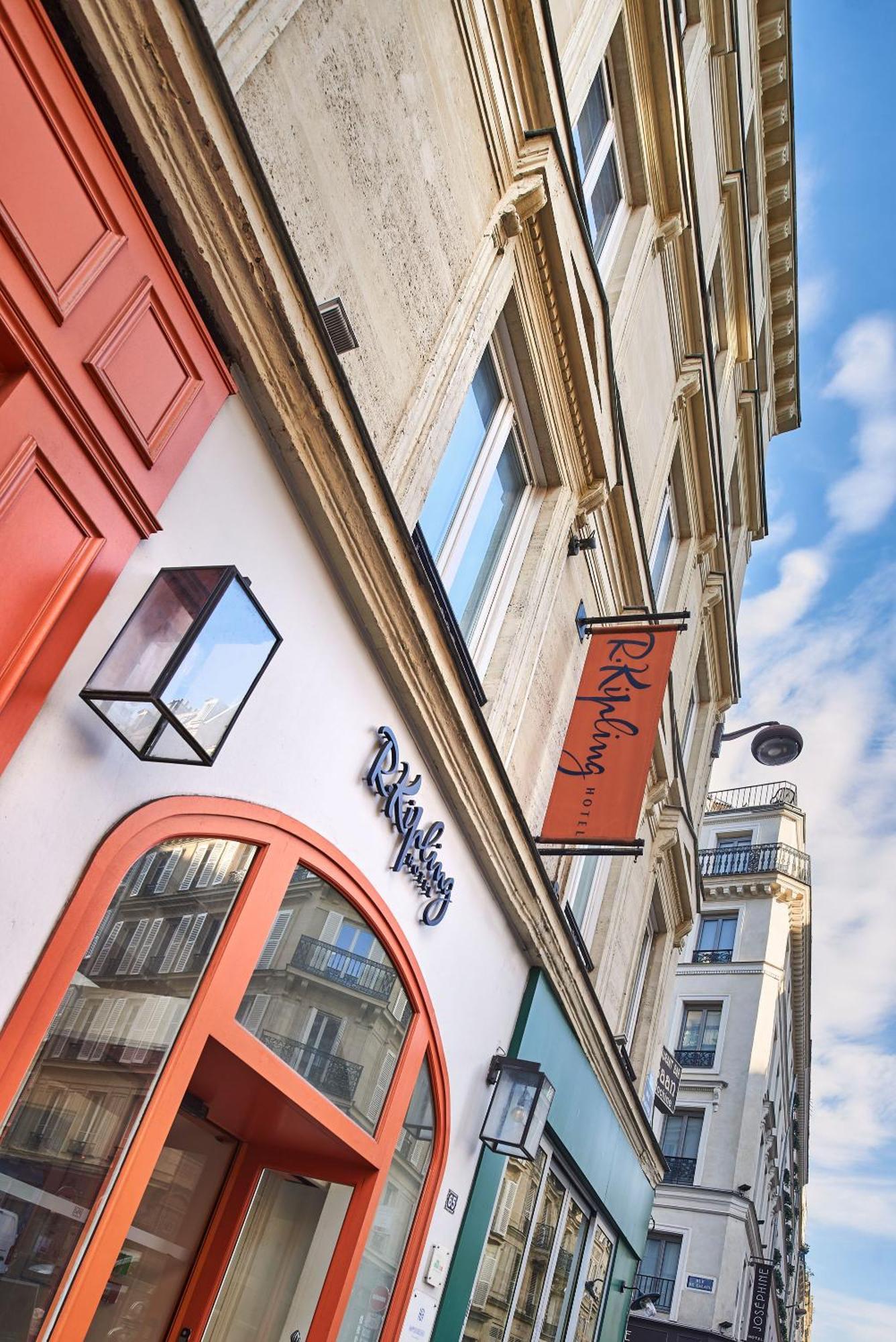 R. Kipling By Happyculture 4* Paris