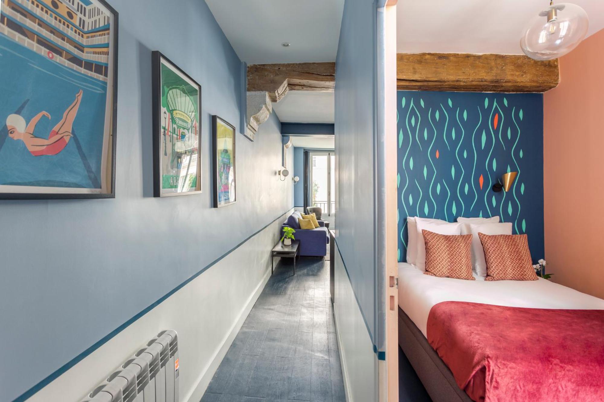 Appartement Merveil - Luxury - Marais - Saint Denis I *