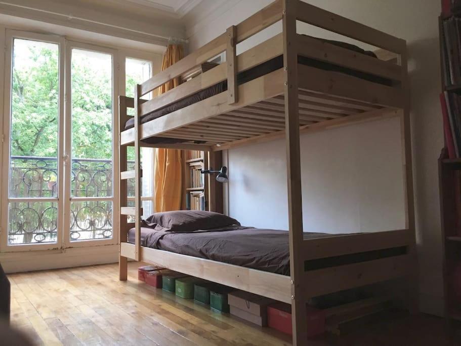 De Charme De 60 M2 Entre Montmartre Et Batignolles Apartment Paris