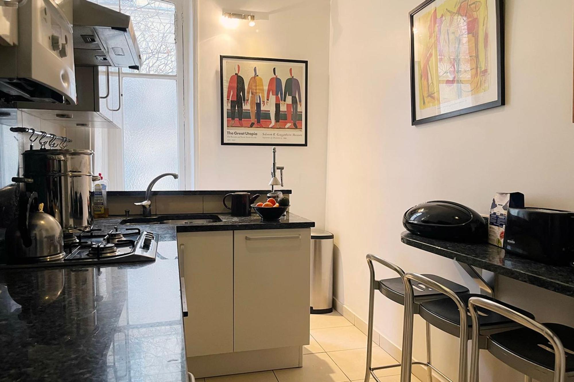 Bright And Luxurious In The Heart Of Appartement Paris