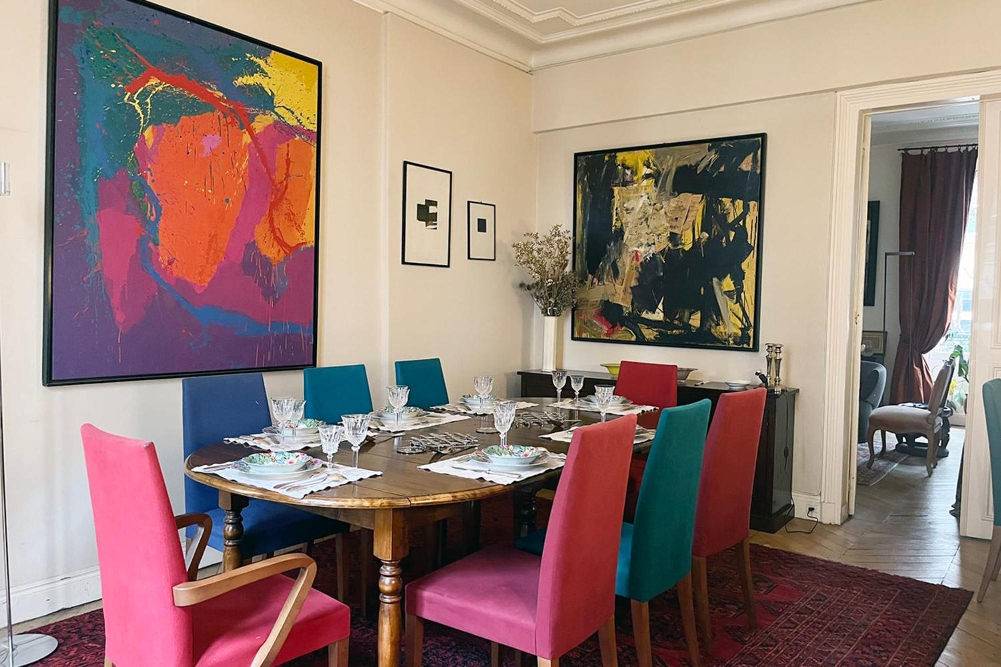 Appartement Bright And Luxurious In The Heart Of Paris
