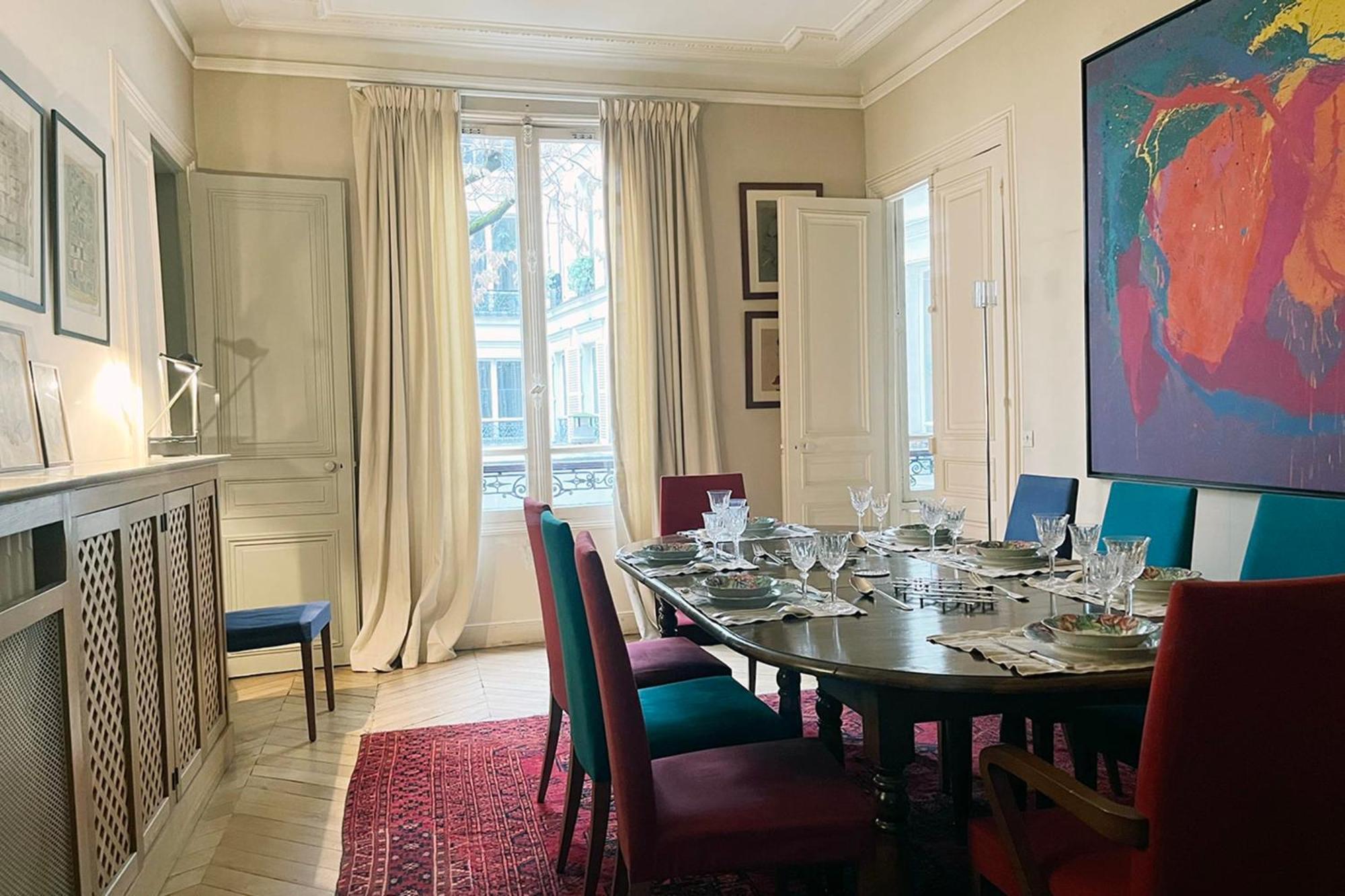 Bright And Luxurious In The Heart Of Appartement *