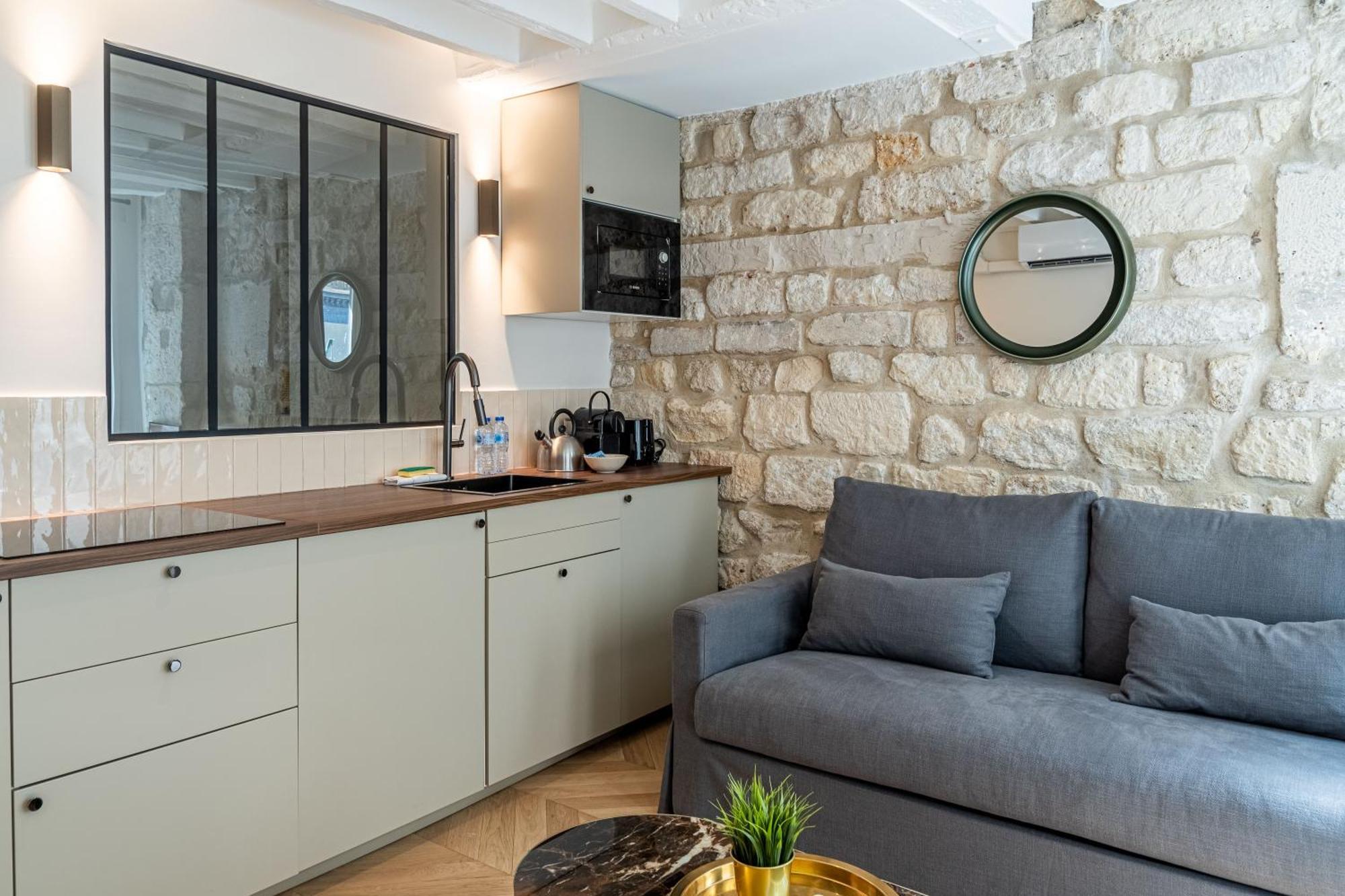 Lavie Maison A C & Sauna Appartement Paris