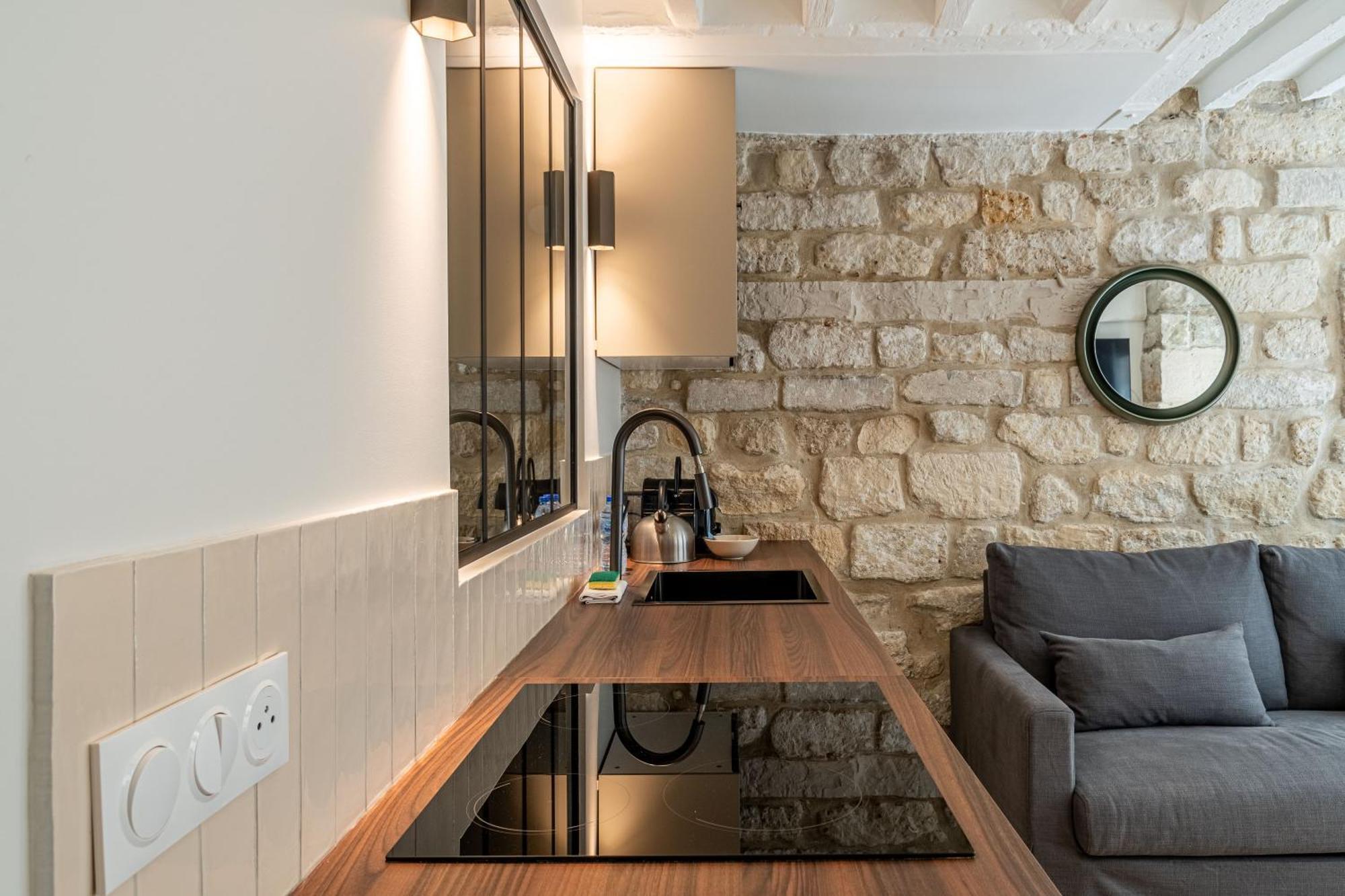 Appartement Lavie Maison A C & Sauna *