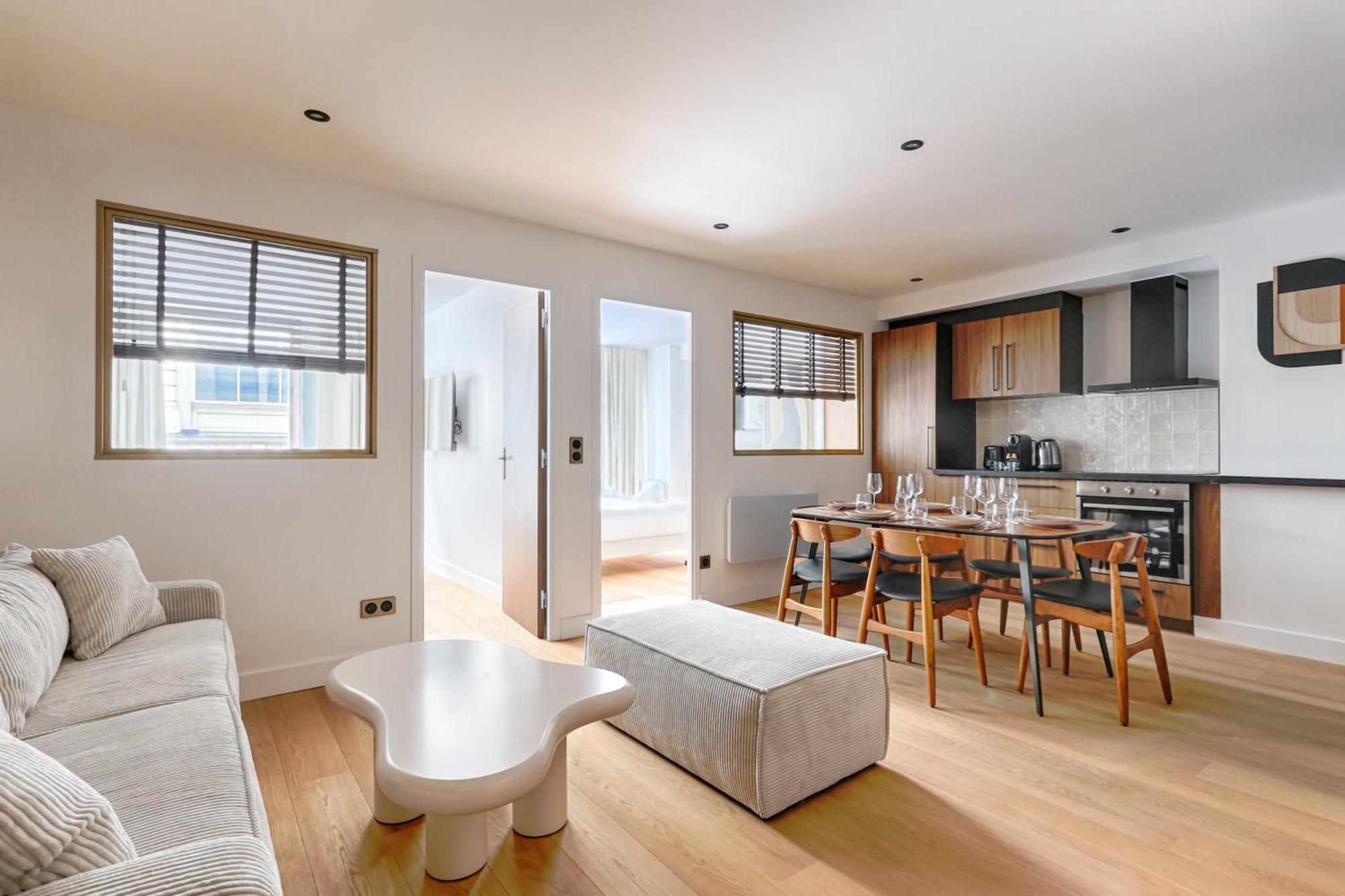 Sentier Historical Center Luxury & Design 2br * Paris