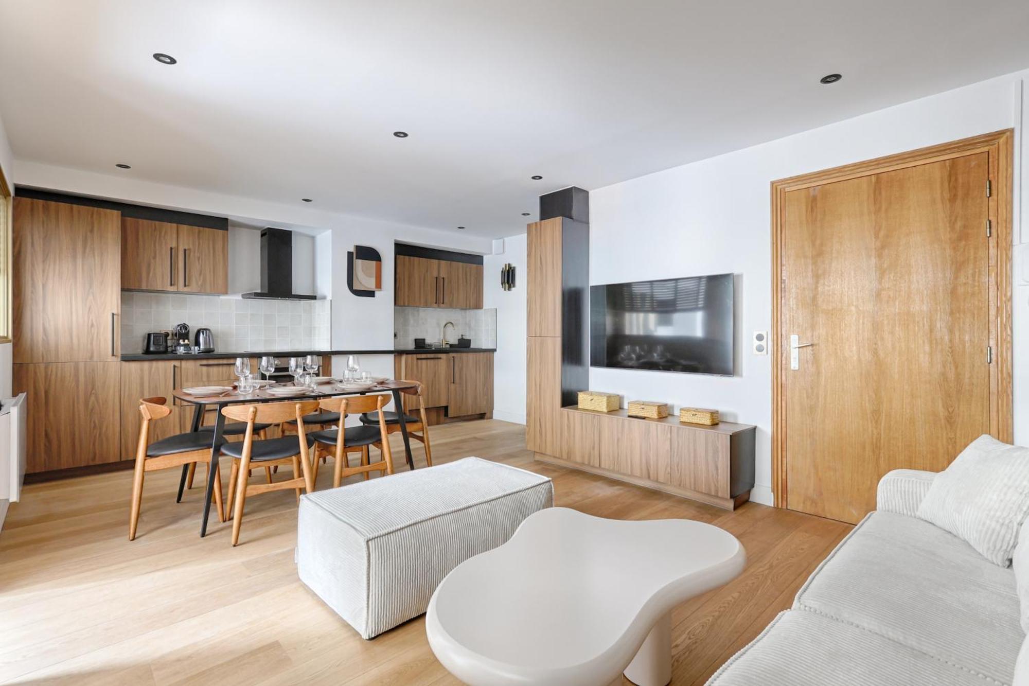 Appartement Sentier Historical Center Luxury & Design 2br Paris