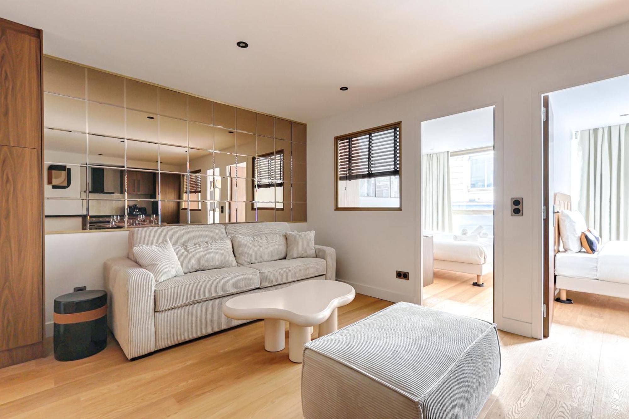 Sentier Historical Center Luxury & Design 2br * Paris