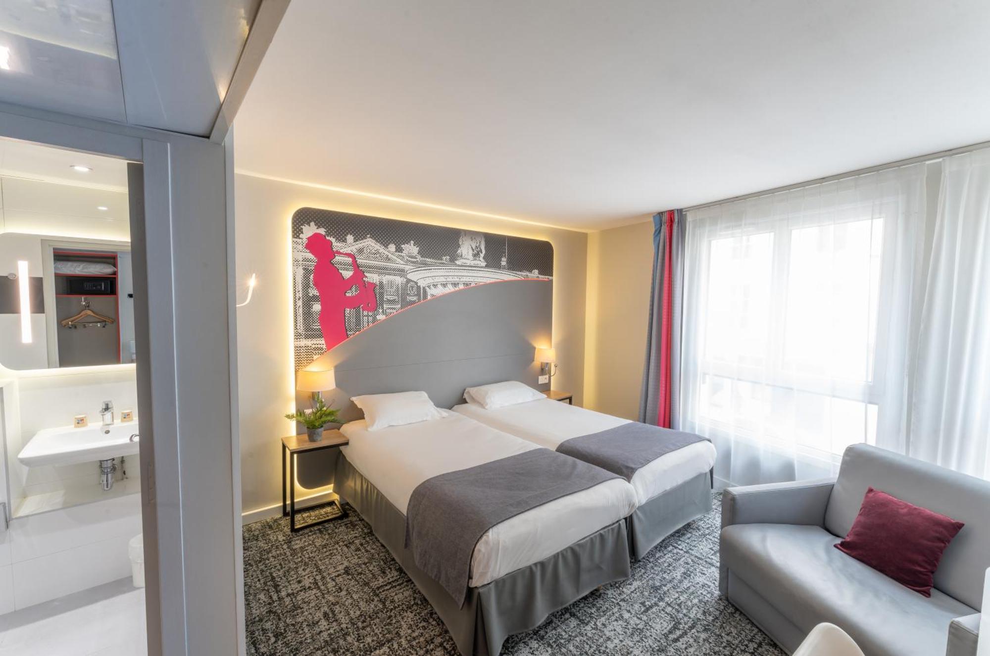 Hotel Design Place D’italie 3*