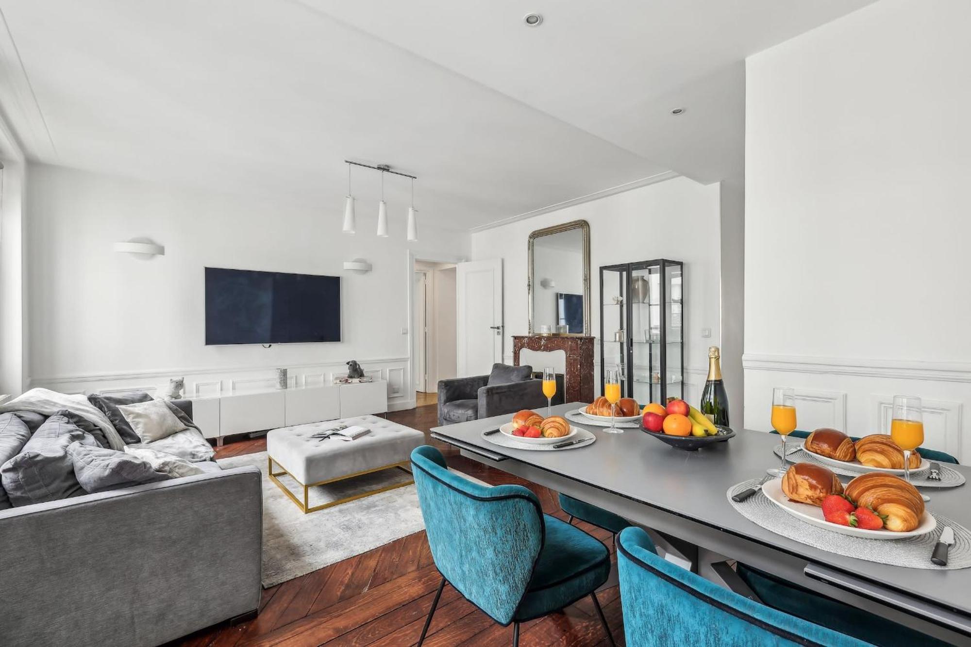 Apartment Champs Elysees - 3br - Cityapartmentstay