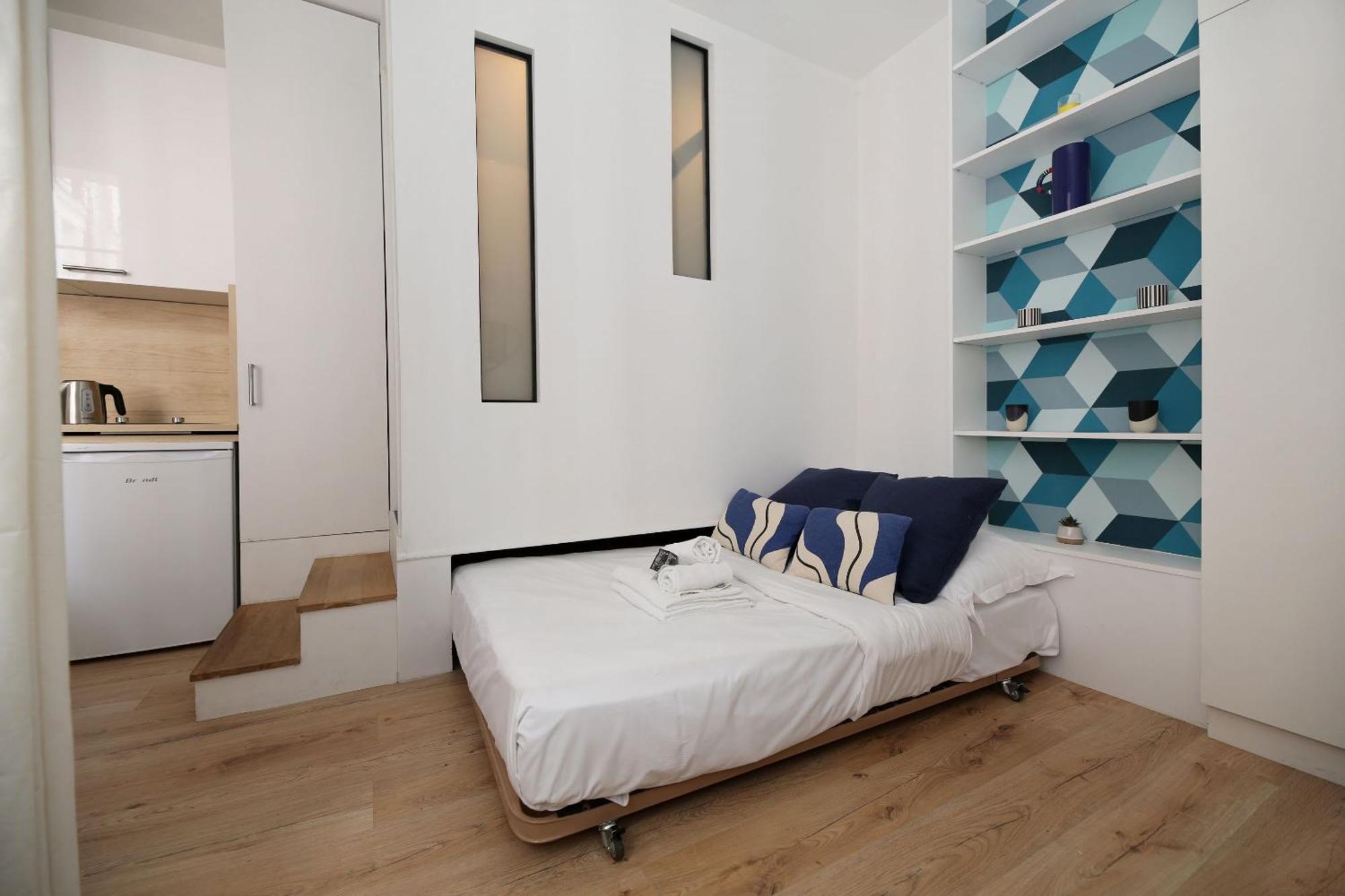 Studio Atypique Refait A Neuf - 10 - 2p Appartement Paris