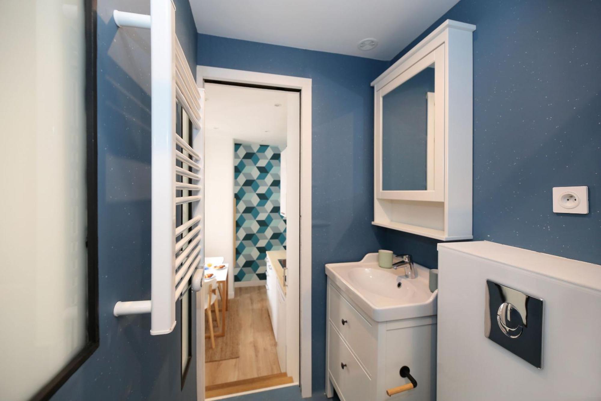 Appartement Studio Atypique Refait A Neuf - 10 - 2p Paris