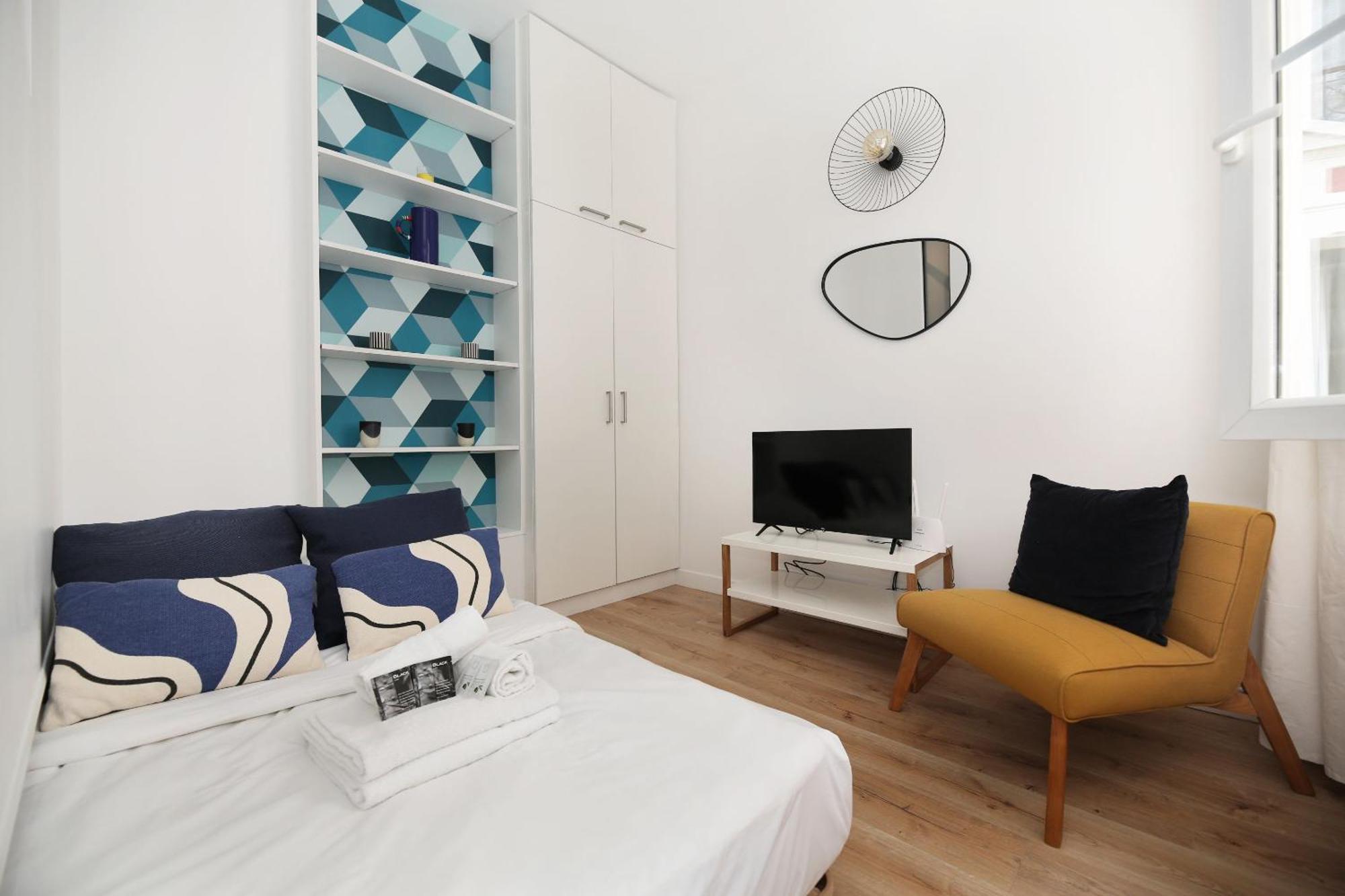 Studio Atypique Refait A Neuf - 10 - 2p *