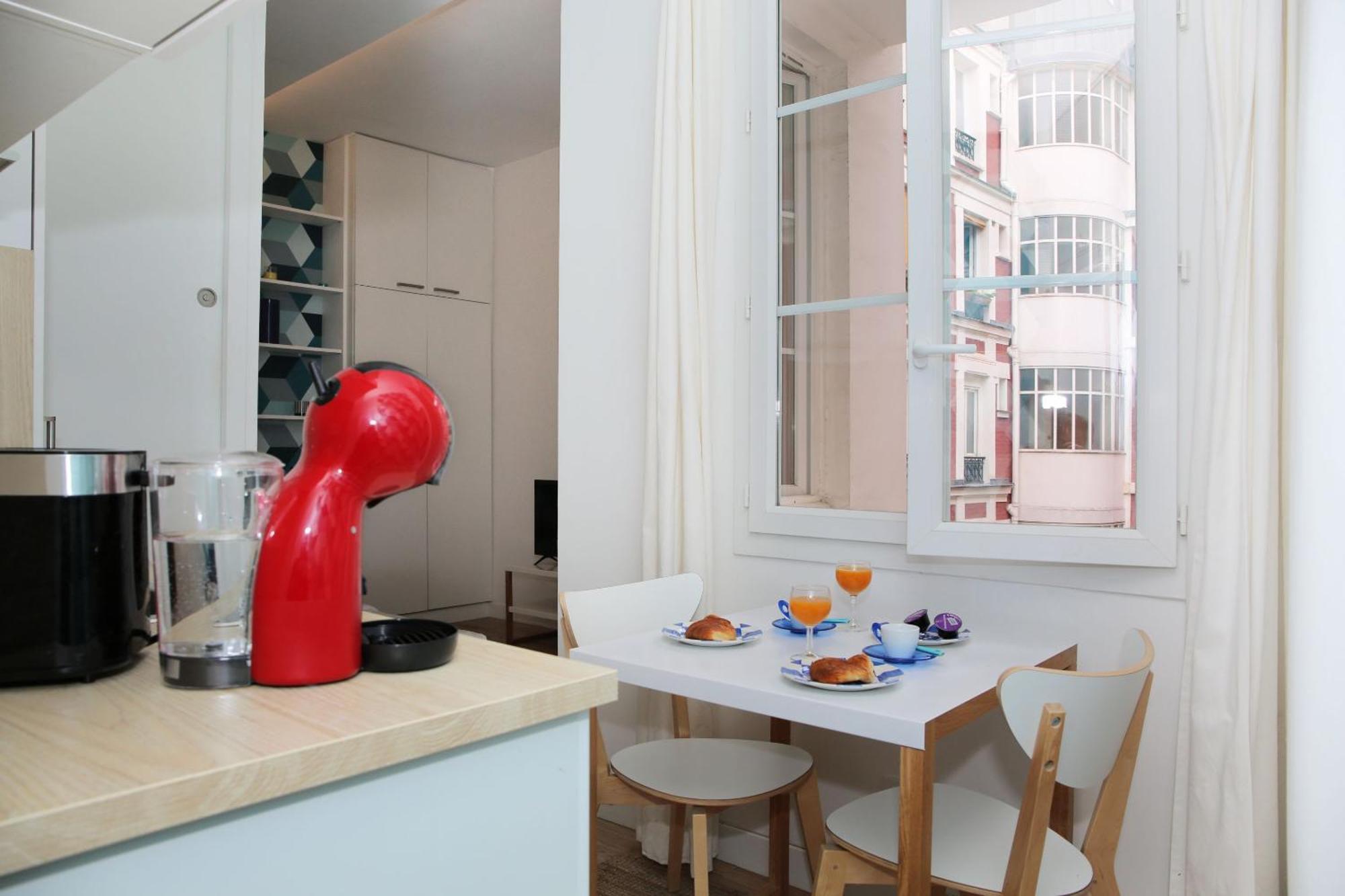 Studio Atypique Refait A Neuf - 10 - 2p Appartement *