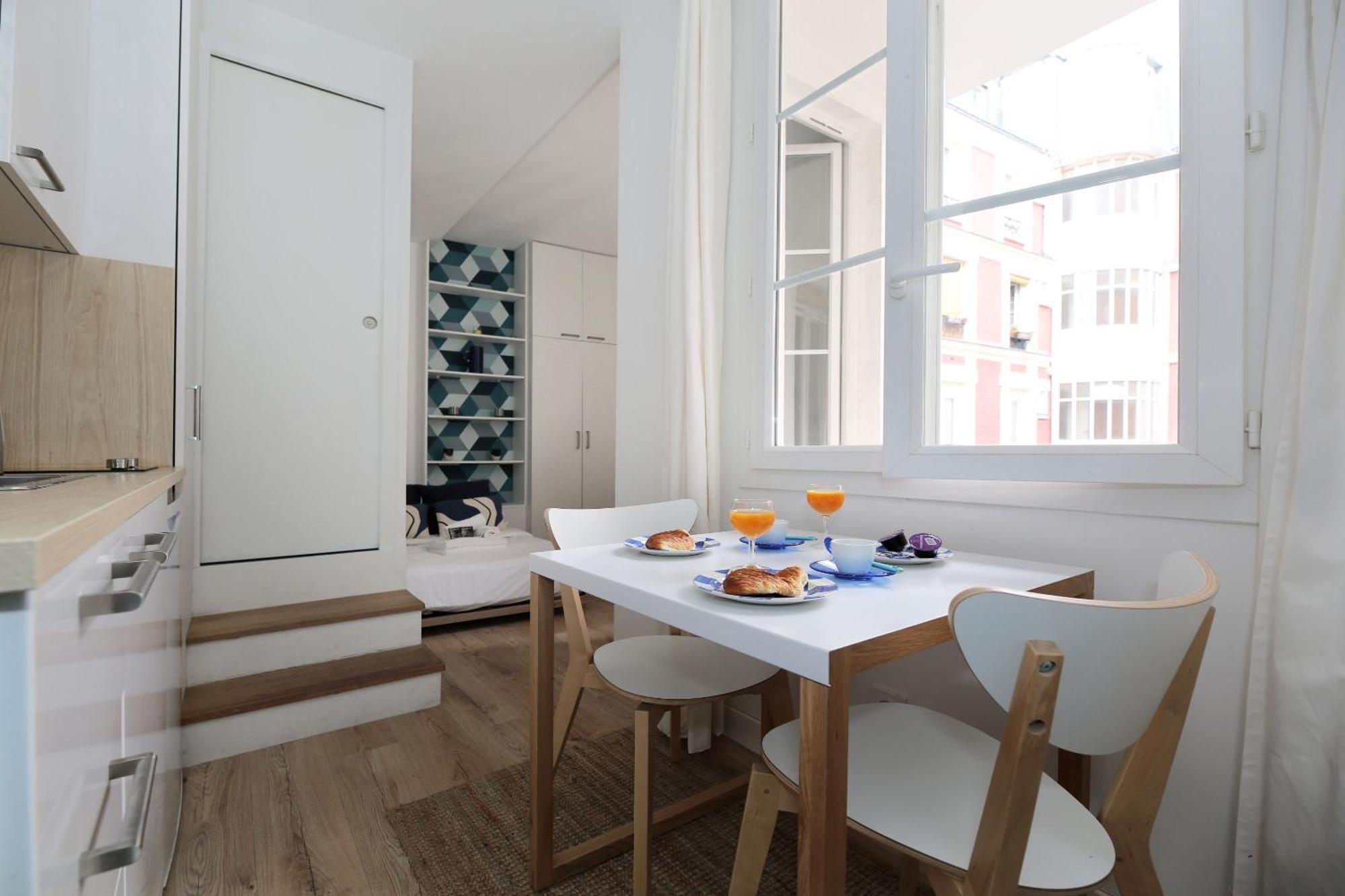 Studio Atypique Refait A Neuf - 10 - 2p