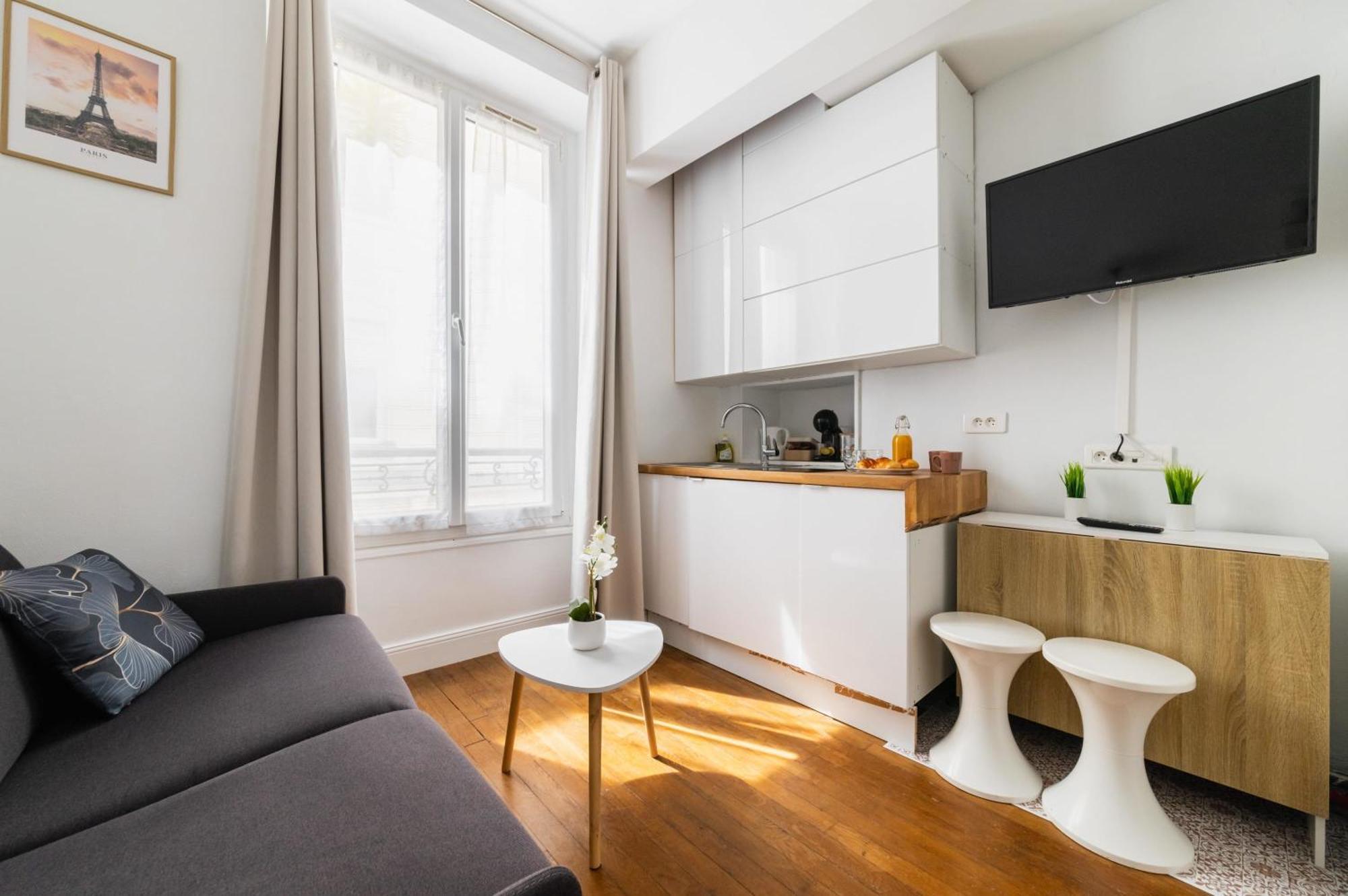 Studio Equipe Centre Nation - 12 - 2p Appartement *