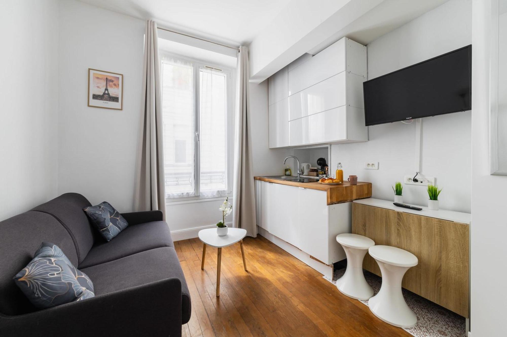 Studio Equipe Centre Nation - 12 - 2p Appartement