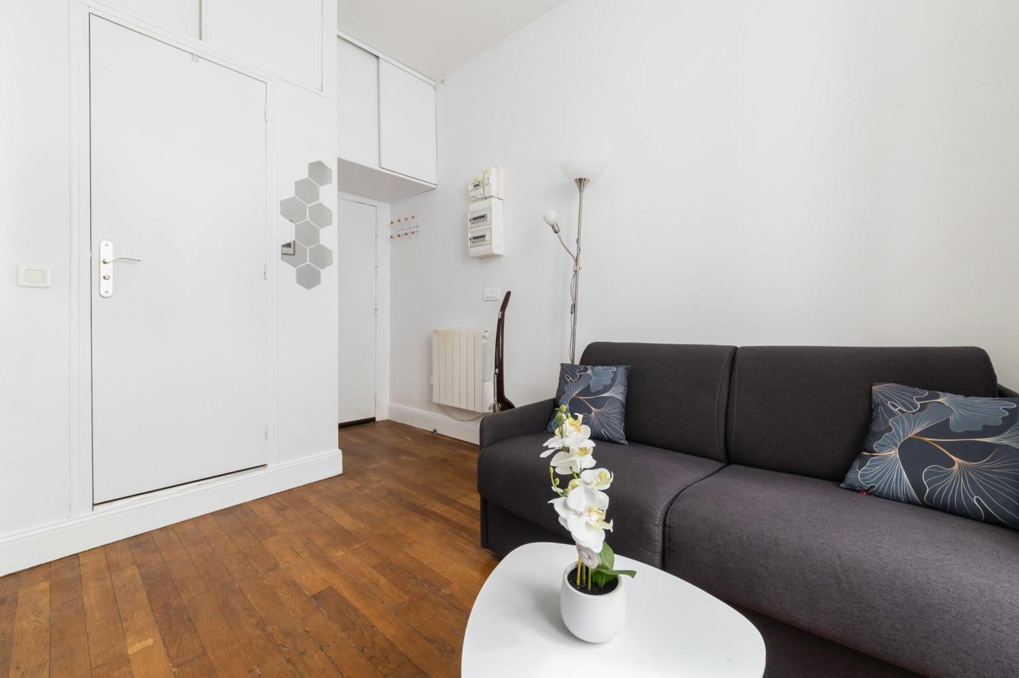 Studio Equipe Centre Nation - 12 - 2p Appartement *