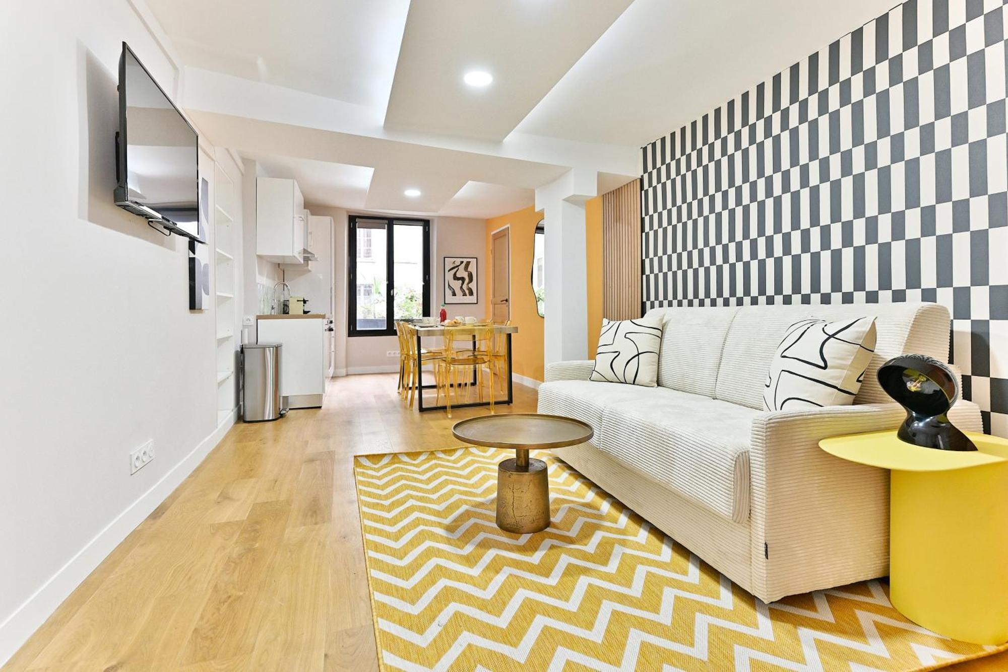 Apartment 3 Proche Chatelet-les Halles Paris