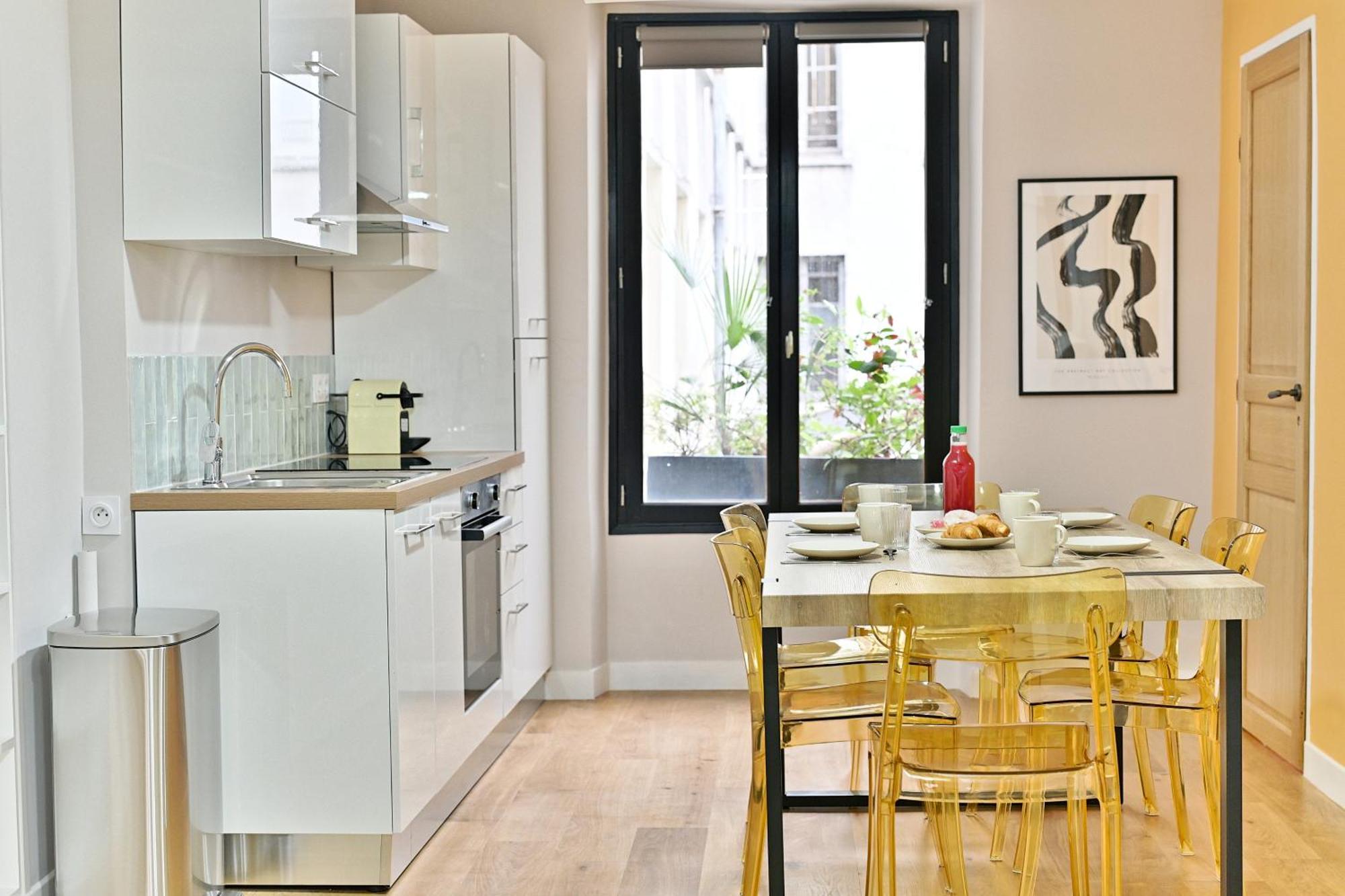 Apartment 3 Proche Chatelet-les Halles Paris