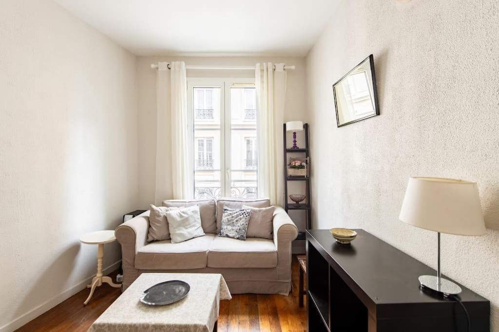 Appartement Lecourbe - Cosy Proche Montparnasse Paris